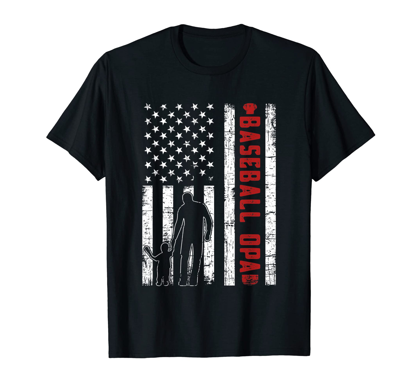 Distressed Usa American Flag T-Shirt - Fun Novelty Design for Adults - T-Shirt, Sweatshirt, Hoodie