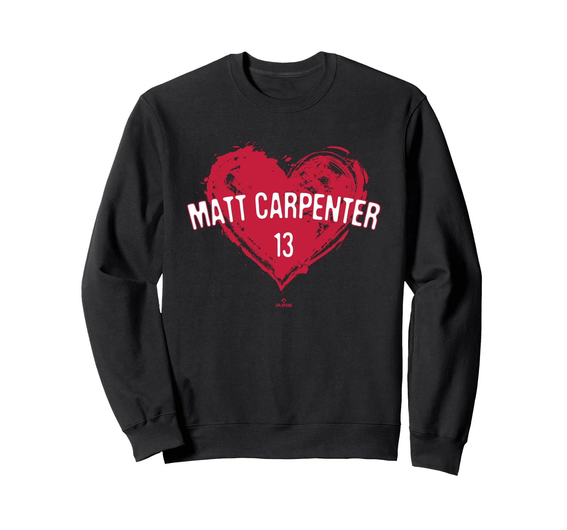Distressed Heart Matt Carpenter St Sweatshirt - Novelty Apparel Men Women - T-Shirt, Sweatshirt, Hoodie