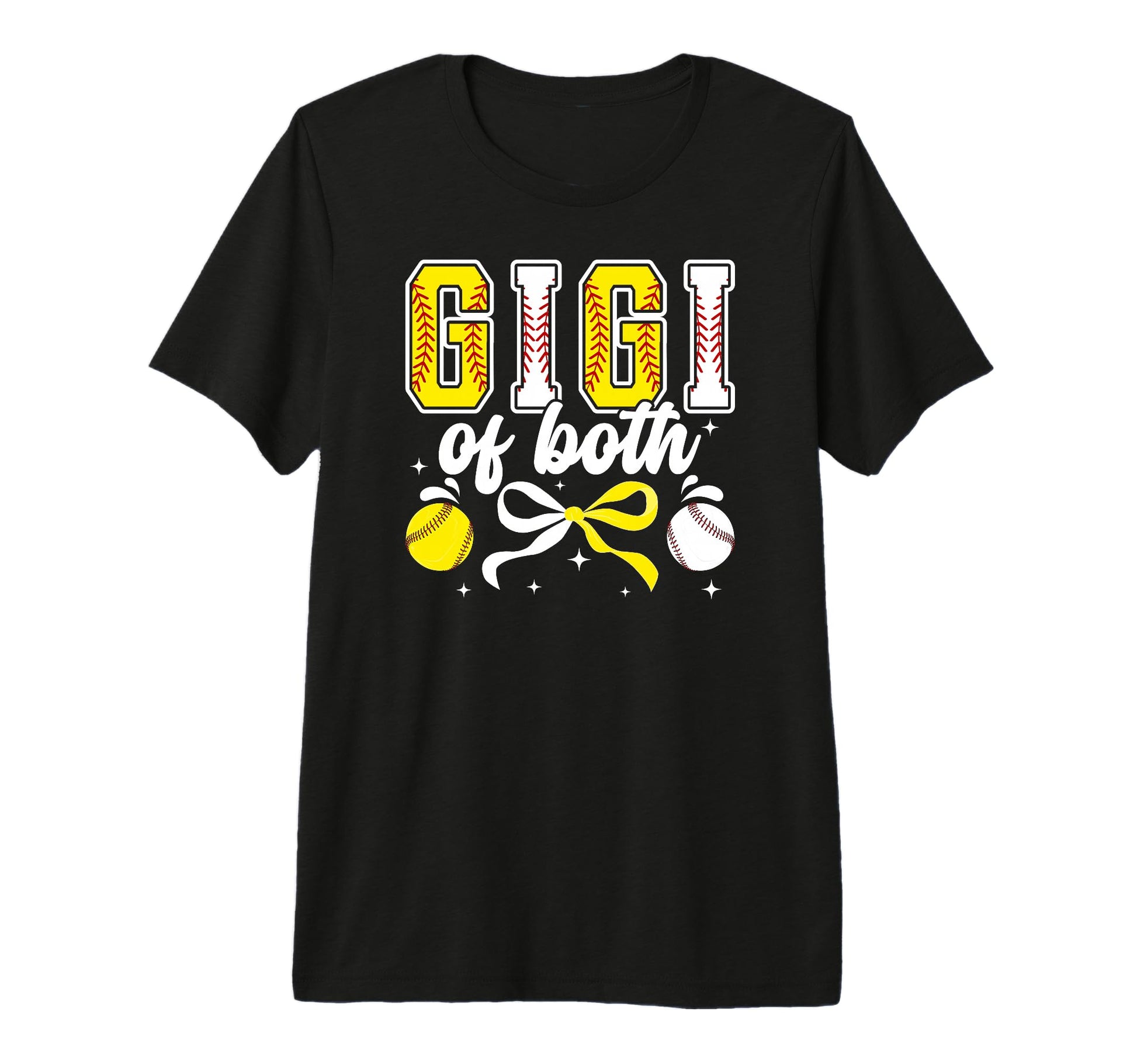 Gigi Both Coquette Baseball Softball T-Shirt - Novelty Apparel for Adults - T-Shirt, Sweatshirt, Hoodie