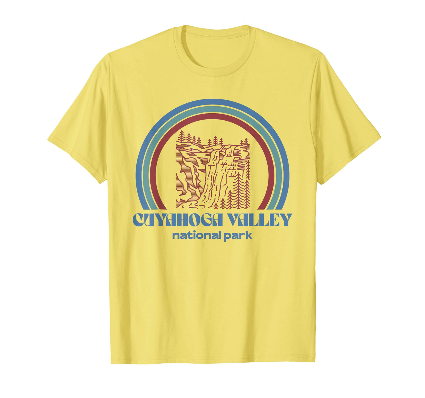 Cuyahoga Valley National Park Outdoor T-Shirt - Graphic Print for Adults - T-Shirt, Sweatshirt, Hoodie