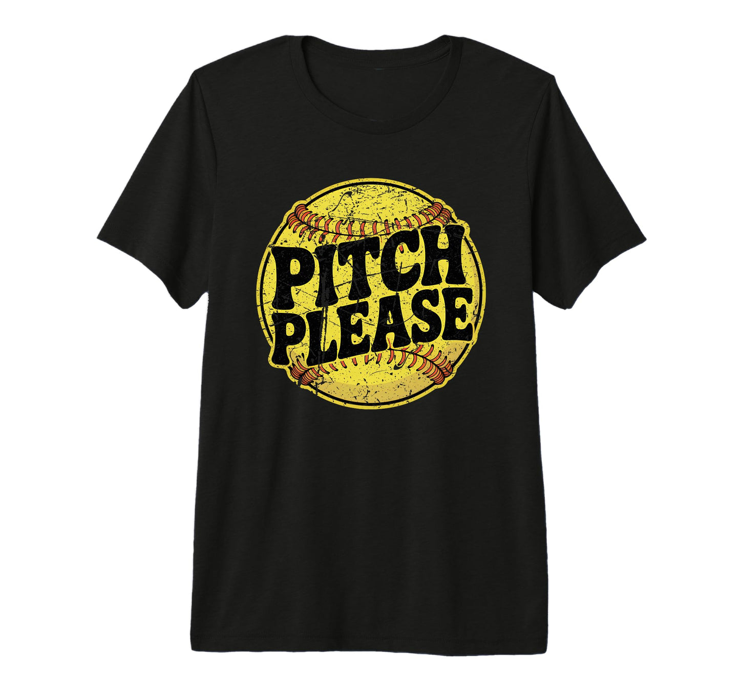 Pitch Please Funny Pun Sports T-Shirt - Casual Everyday Wear Unisex - T-Shirt, Sweatshirt, Hoodie