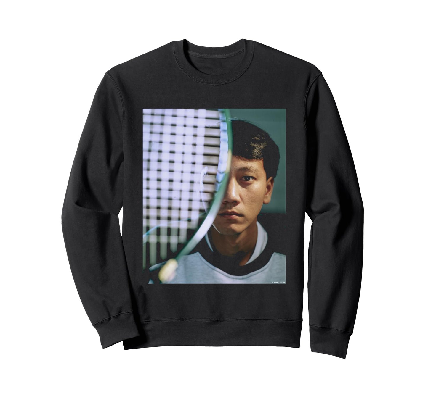 Tennis Michael Chang Grand Slam Sweatshirt - Minimalist Print Unisex - T-Shirt, Sweatshirt, Hoodie