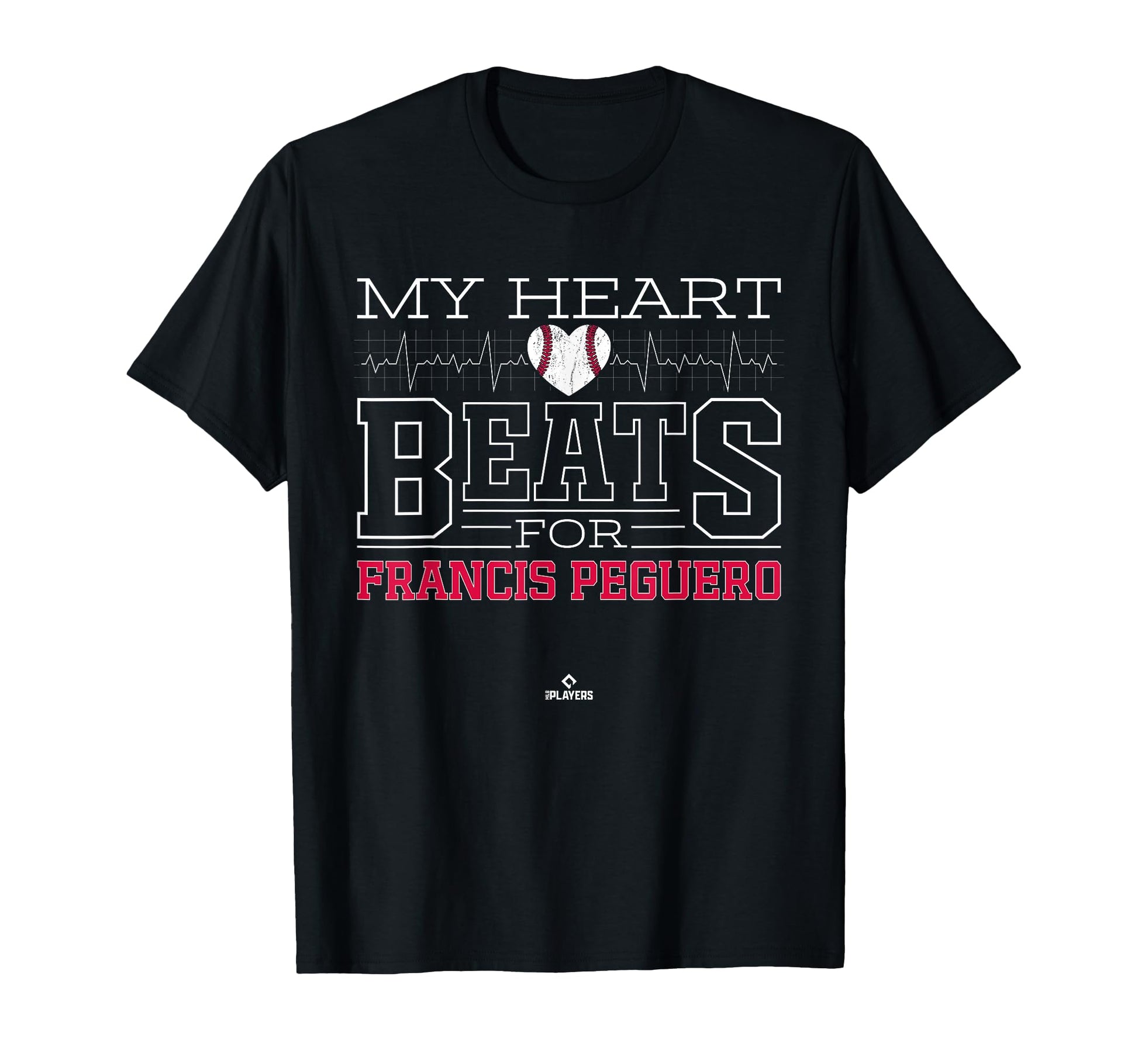My Heart Beats Francis Peguero Prospect T-Shirt - Graphic Print Men Women - T-Shirt, Sweatshirt, Hoodie