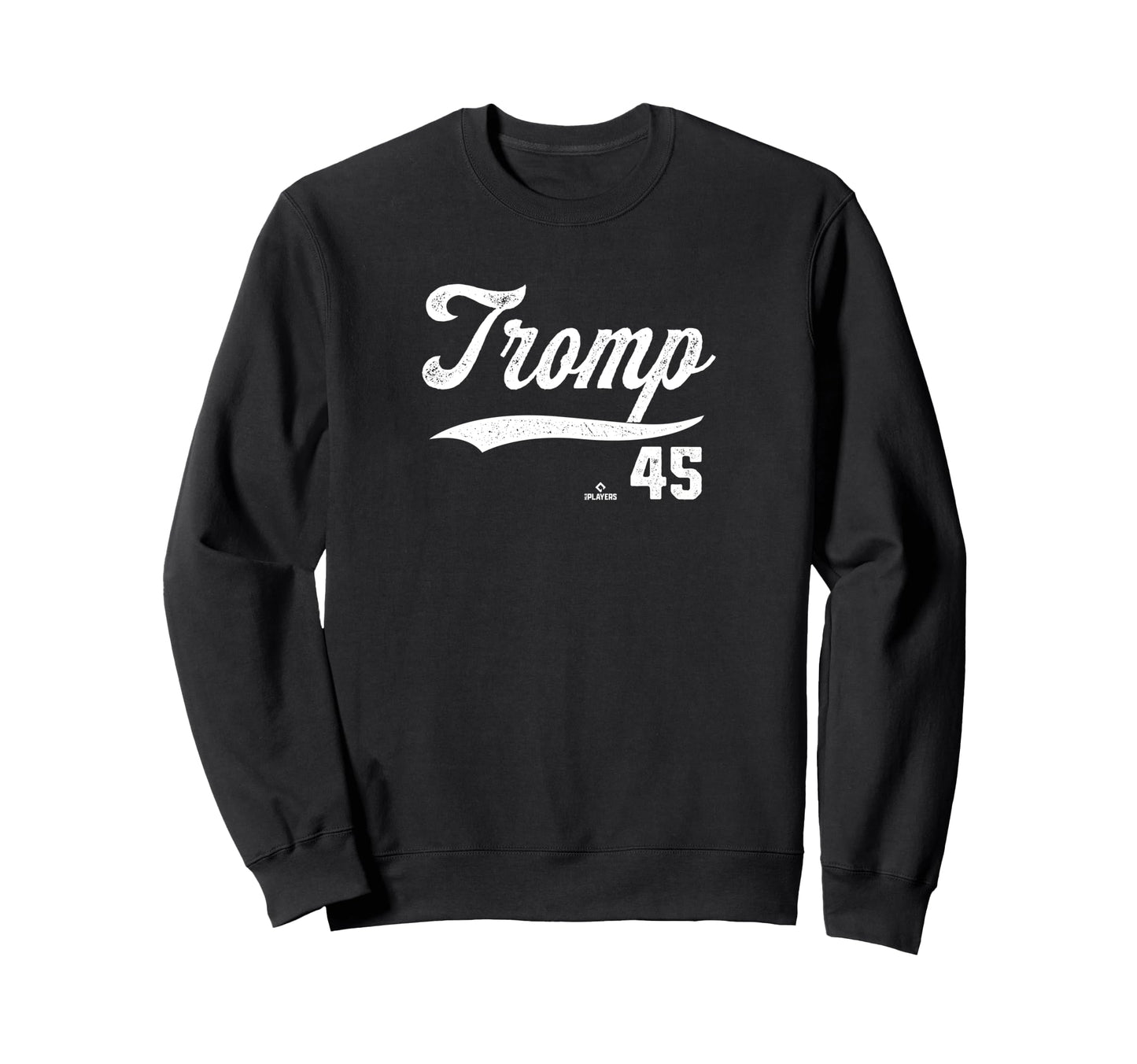 Distressed Swoosh Chadwick Tromp Sweatshirt - Novelty Apparel Men Women - T-Shirt, Sweatshirt, Hoodie
