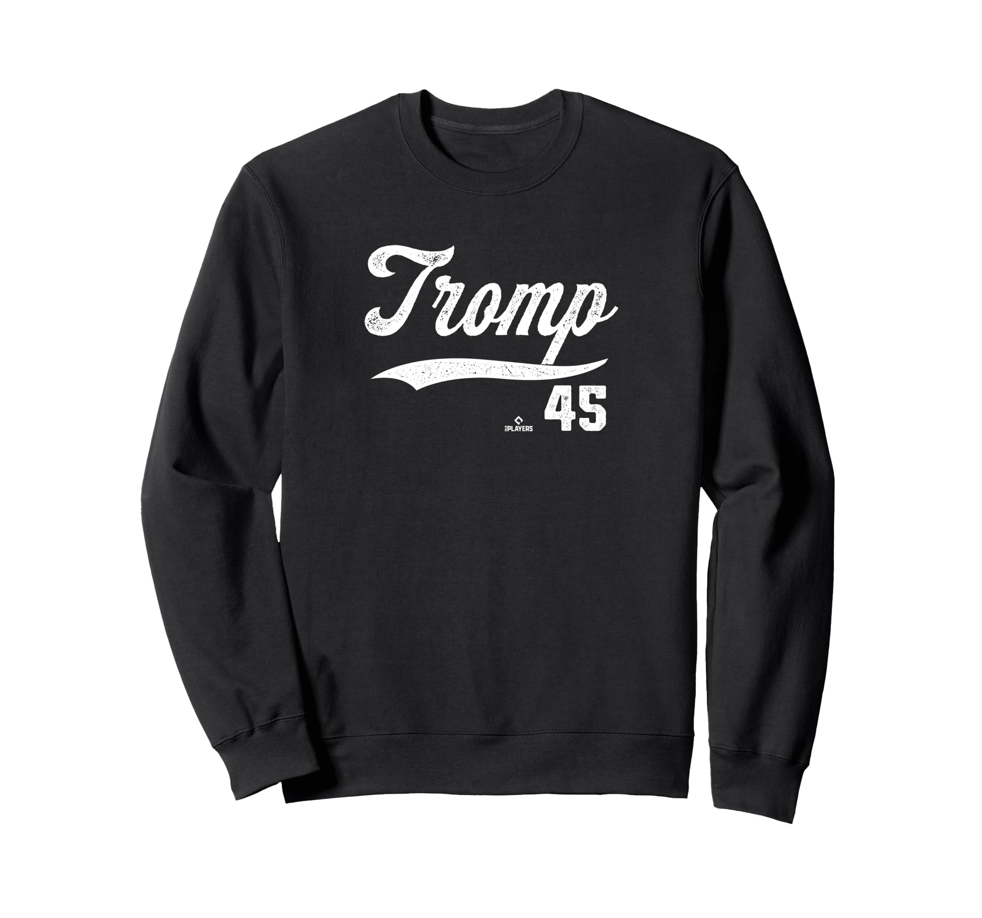Distressed Swoosh Chadwick Tromp Sweatshirt - Novelty Apparel Men Women - T-Shirt, Sweatshirt, Hoodie