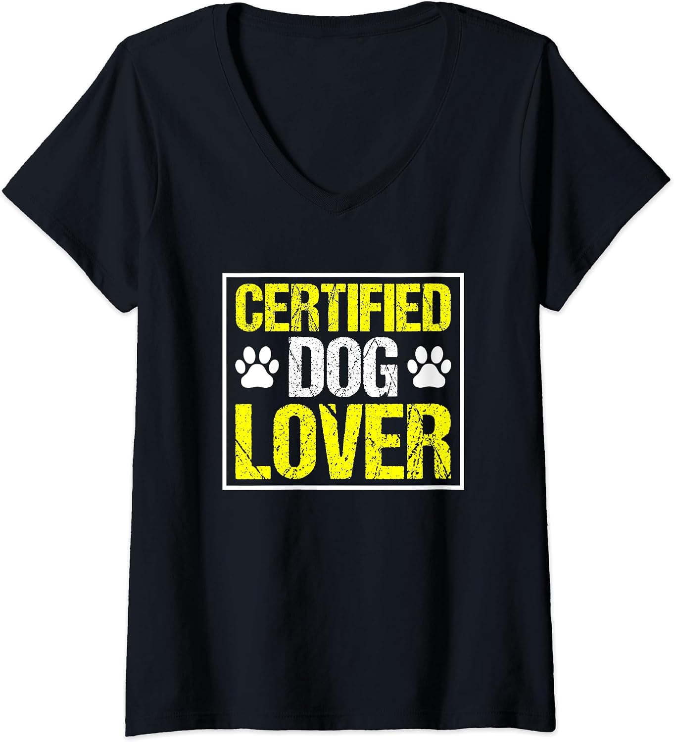 Great Certified Dog Lover Apparel - Adult & Kids T-Shirts, Sweatshirts & Hoodies apparel design preview 1