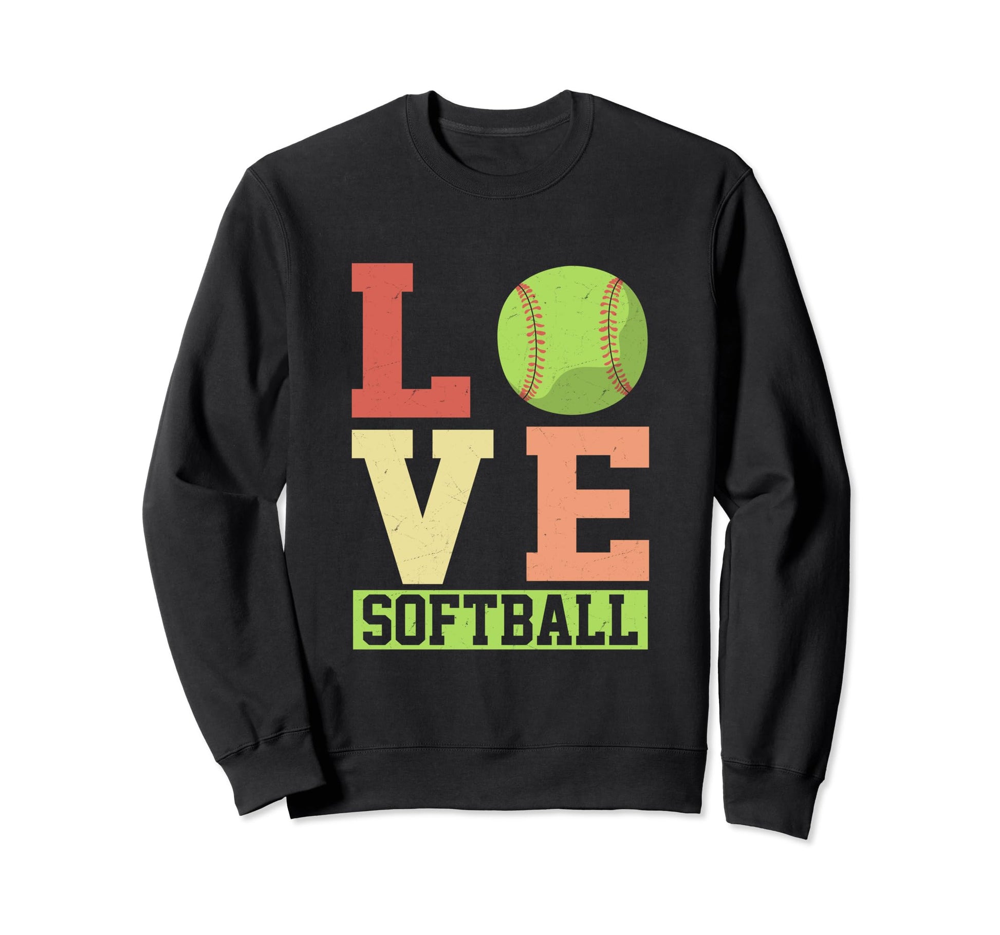 Softball Baseball Team Outfits And Sweatshirt - Unique Graphic Men Women - T-Shirt, Sweatshirt, Hoodie