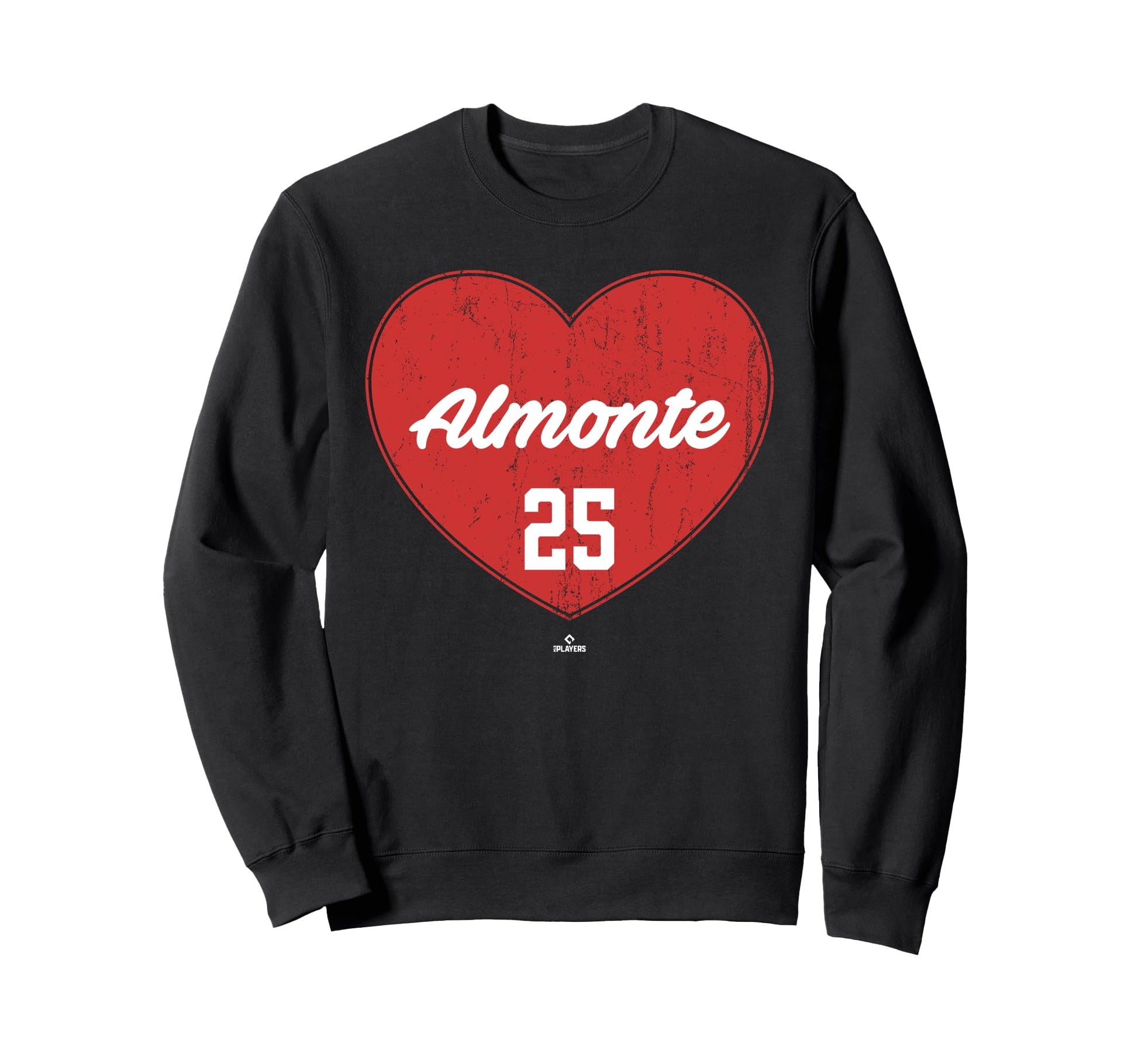 Distressed Heart Yency Almonte Sweatshirt - Streetwear Style Unisex - T-Shirt, Sweatshirt, Hoodie