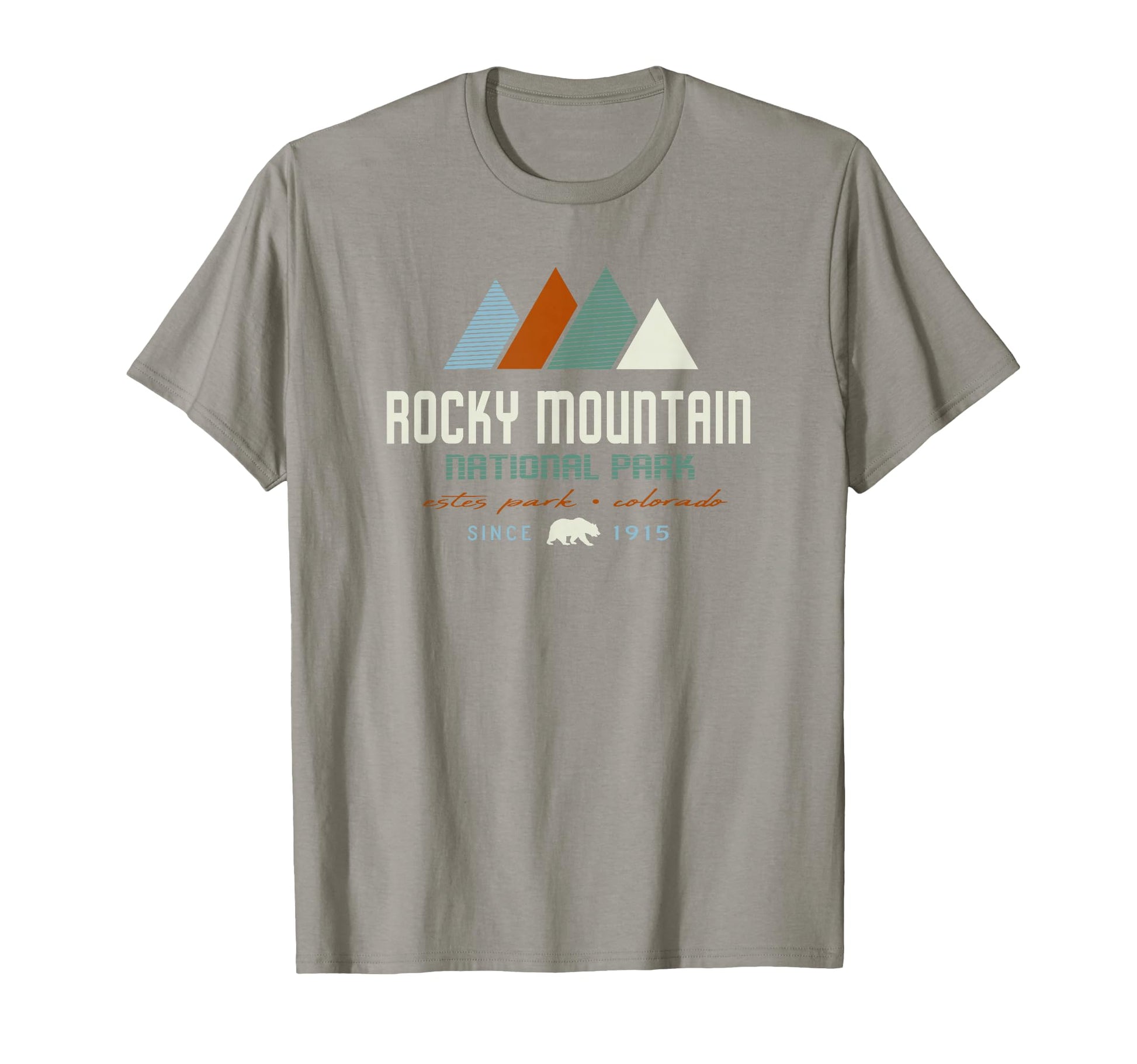 Rocky Mountain National Park T-Shirt - Graphic Print for Adults - T-Shirt, Sweatshirt, Hoodie