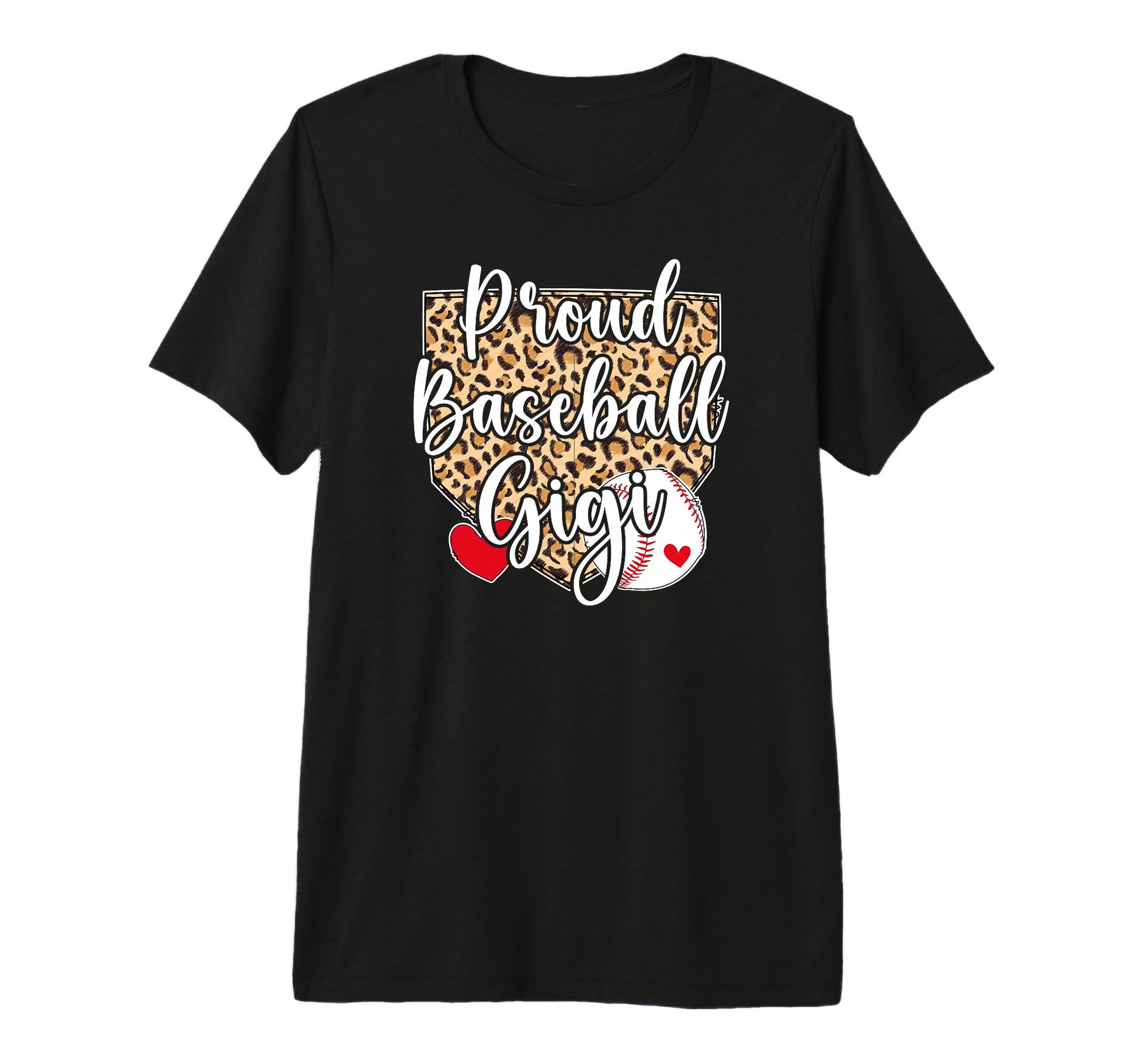 Proud Baseball Gigi Baseball Player T-Shirt - Minimalist Print for Adults - T-Shirt, Sweatshirt, Hoodie