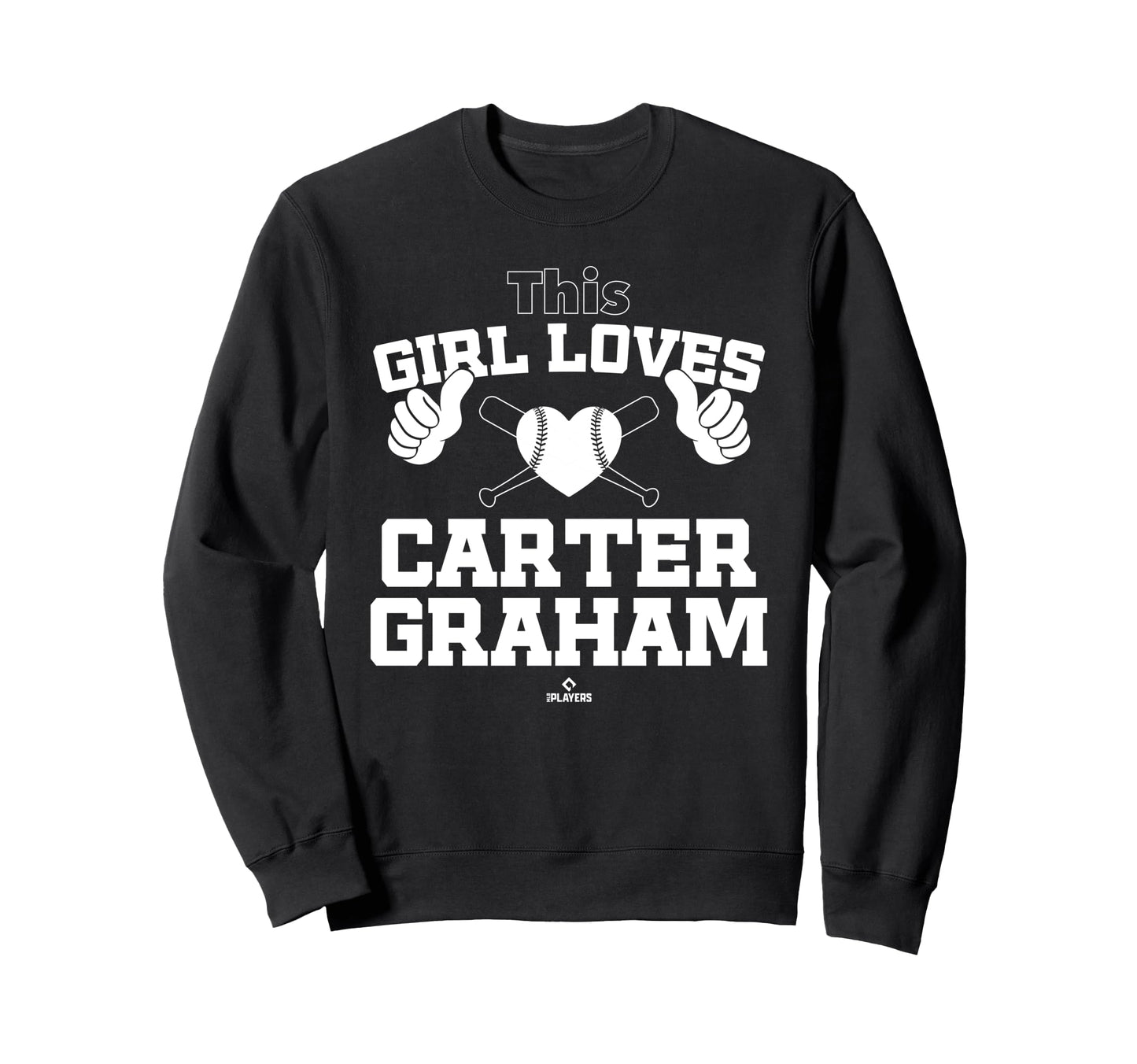 This Loves Carter Graham Prospect Sweatshirt - Unique Graphic Men Women - T-Shirt, Sweatshirt, Hoodie