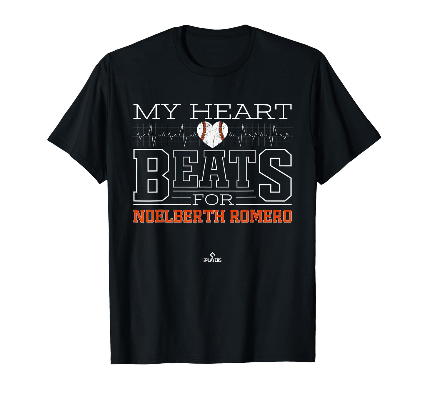 My Heart Beats Noelberth Romero T-Shirt - Aesthetic Graphic for Adults - T-Shirt, Sweatshirt, Hoodie