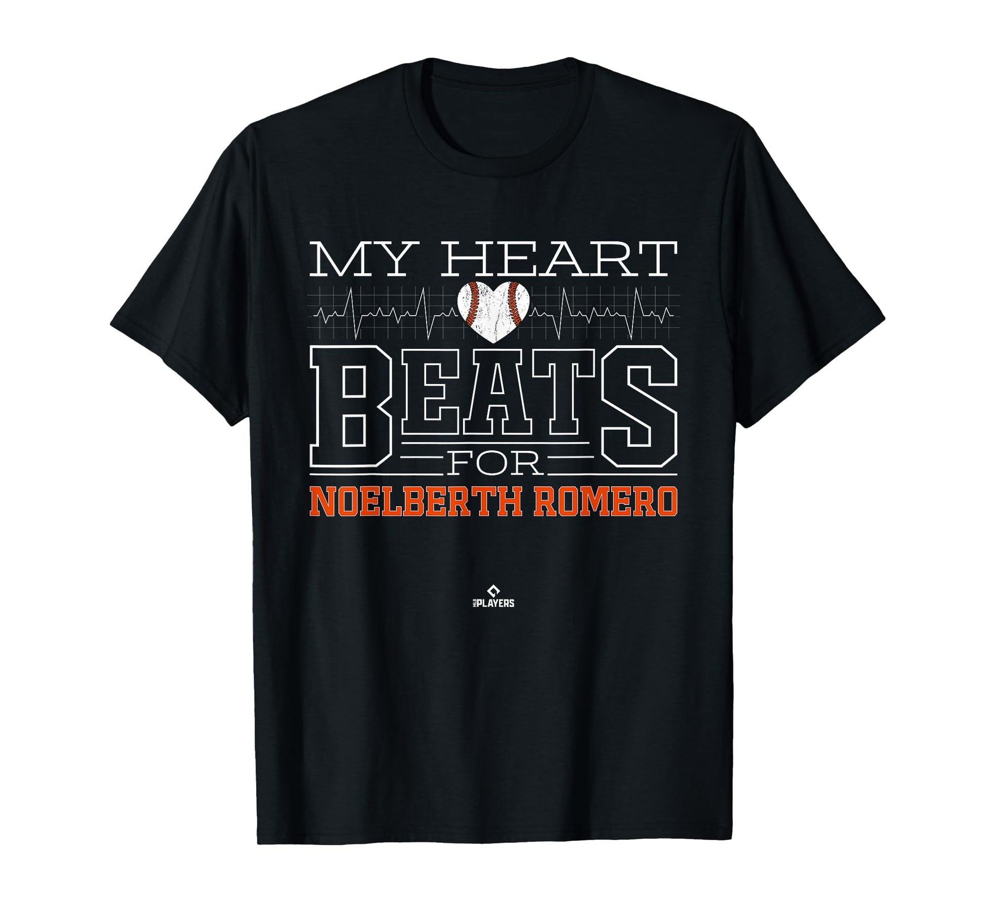 My Heart Beats Noelberth Romero T-Shirt - Aesthetic Graphic for Adults - T-Shirt, Sweatshirt, Hoodie