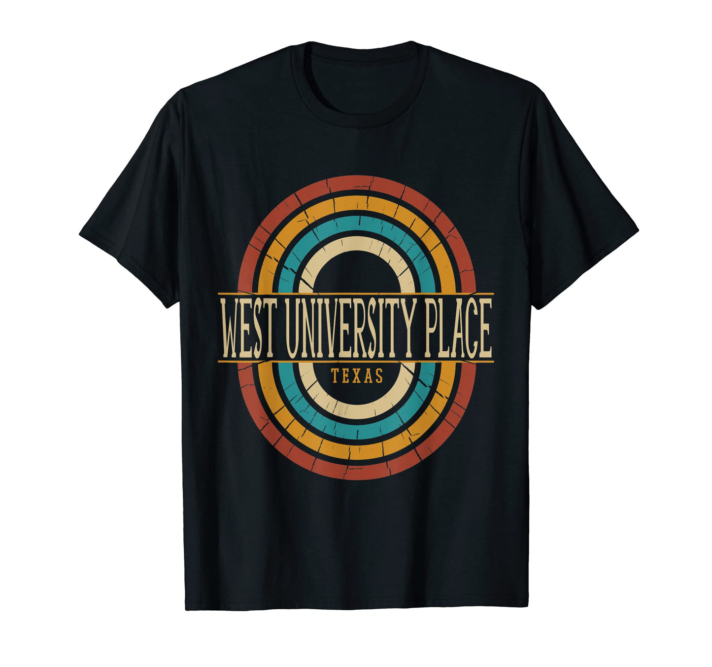 West University Place Texas Tx Souvenirs T-Shirt - Aesthetic Graphic Unisex - T-Shirt, Sweatshirt, Hoodie
