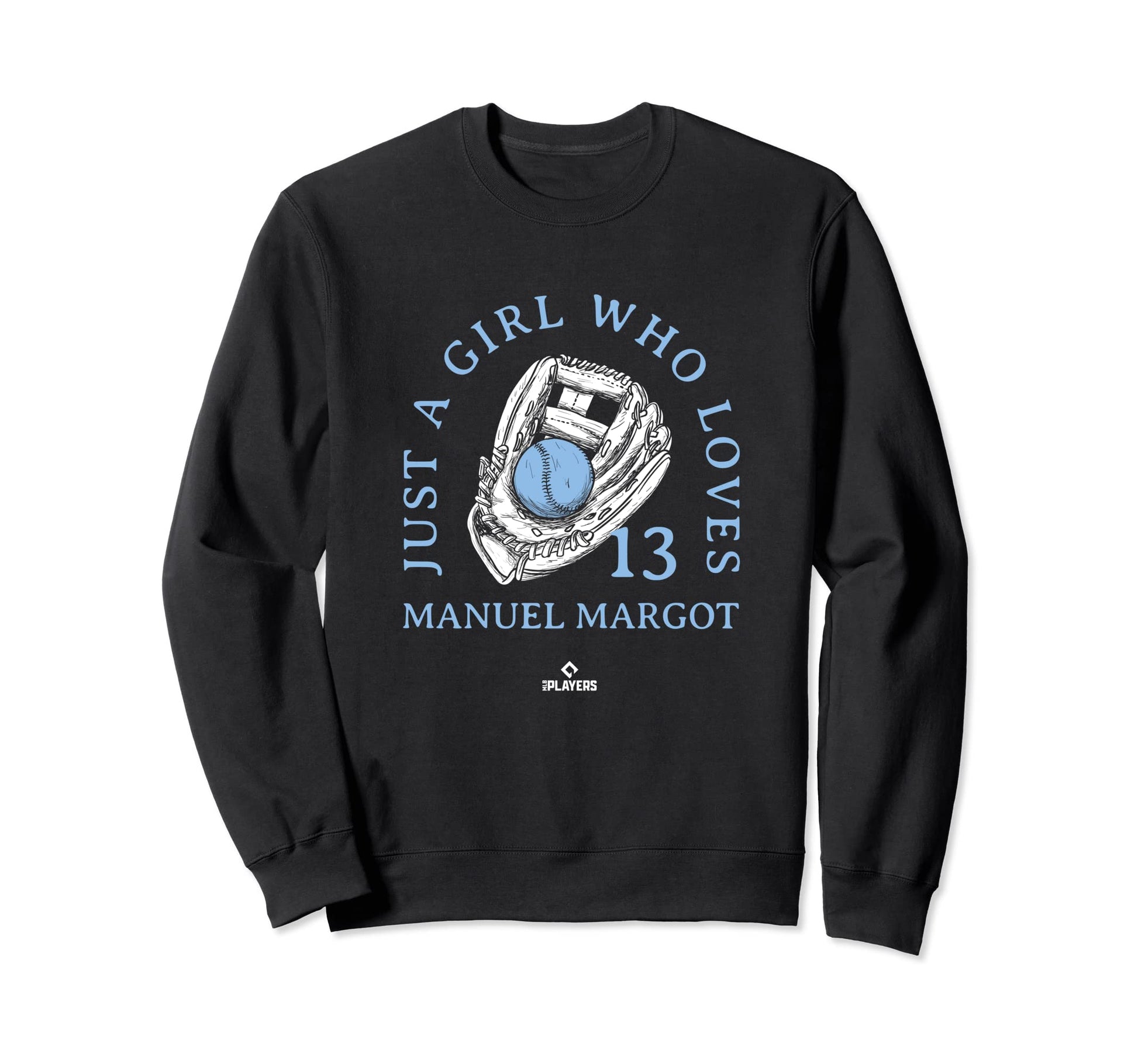Who Loves Manuel Margot Florida Sweatshirt - Minimalist Print for Adults - T-Shirt, Sweatshirt, Hoodie