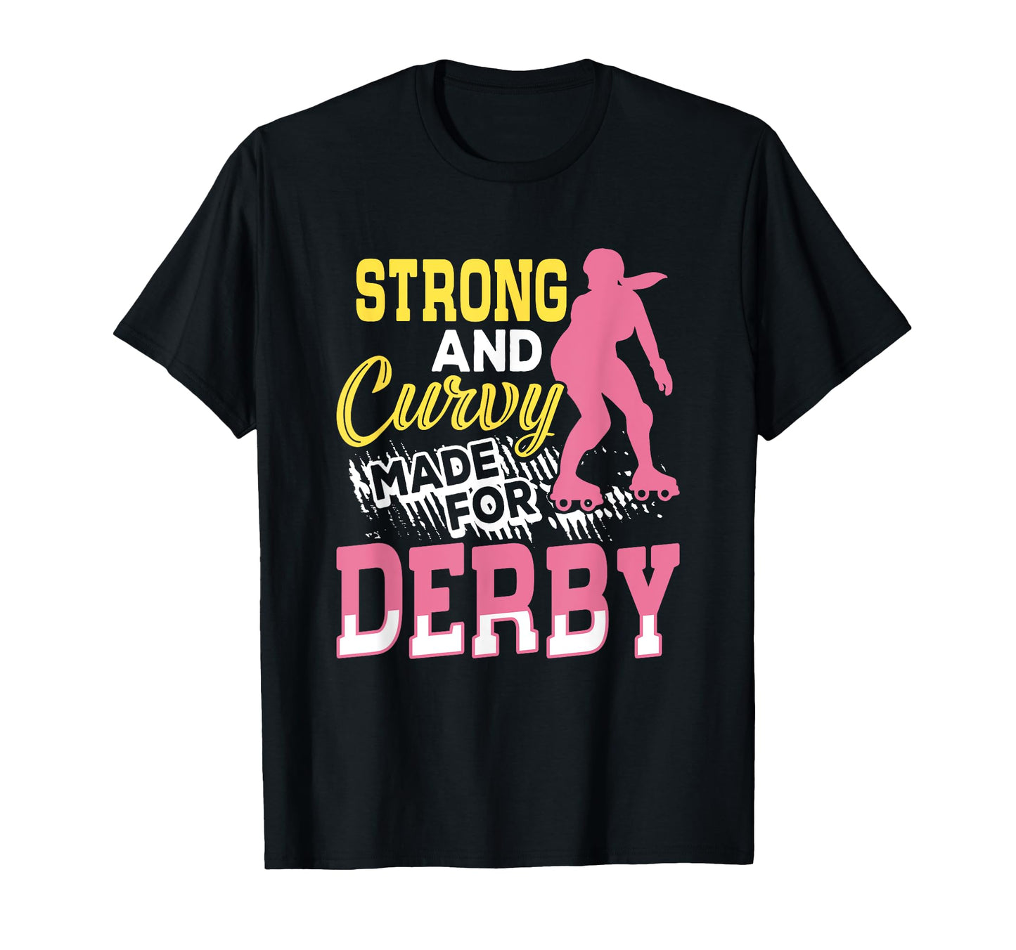 Skater Skates Roller Skating Strong T-Shirt - Graphic Print for Adults - T-Shirt, Sweatshirt, Hoodie
