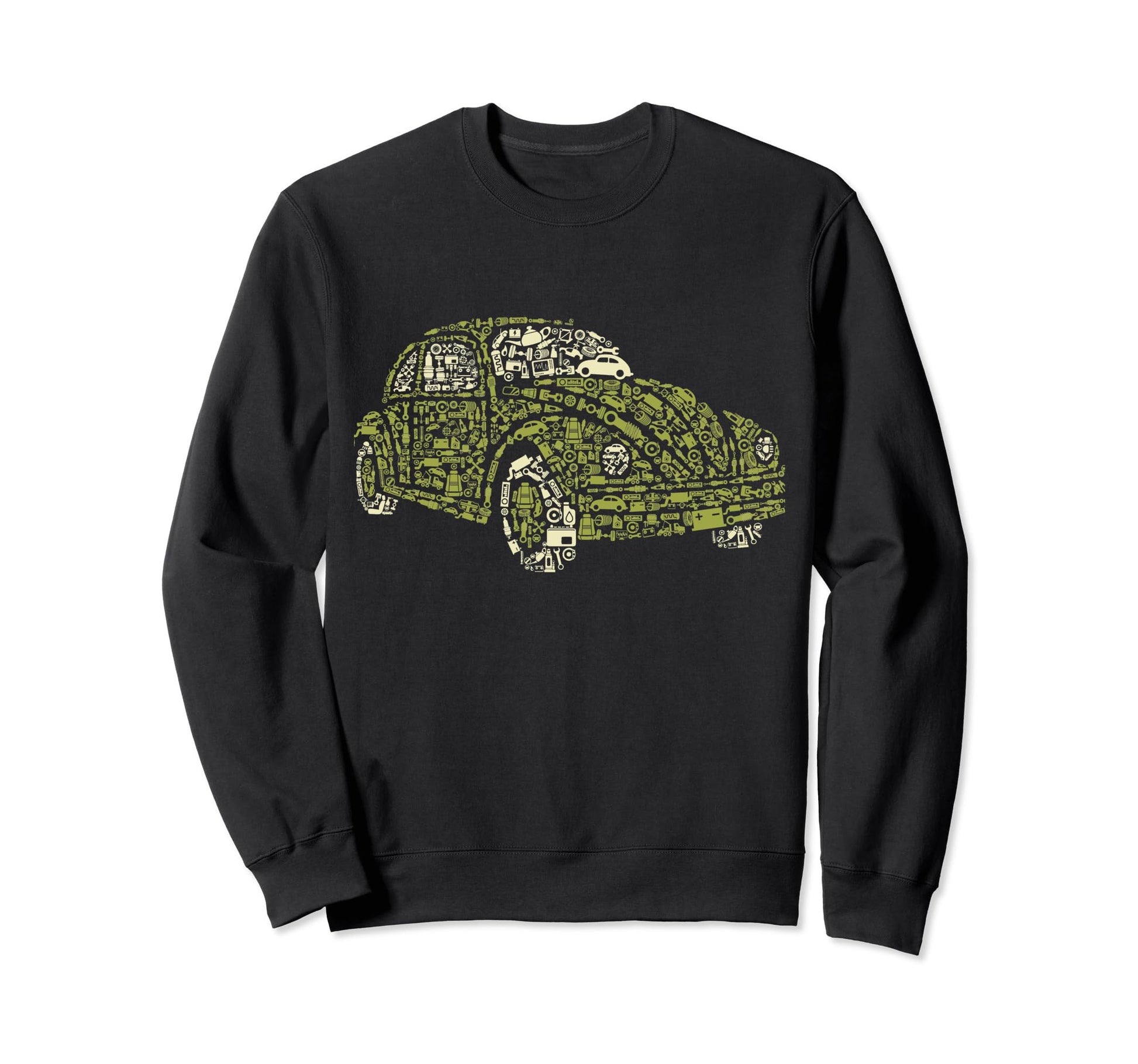 Car Show Car Guys Car 60S Art 70S Art Sweatshirt - Unique Graphic Unisex - T-Shirt, Sweatshirt, Hoodie