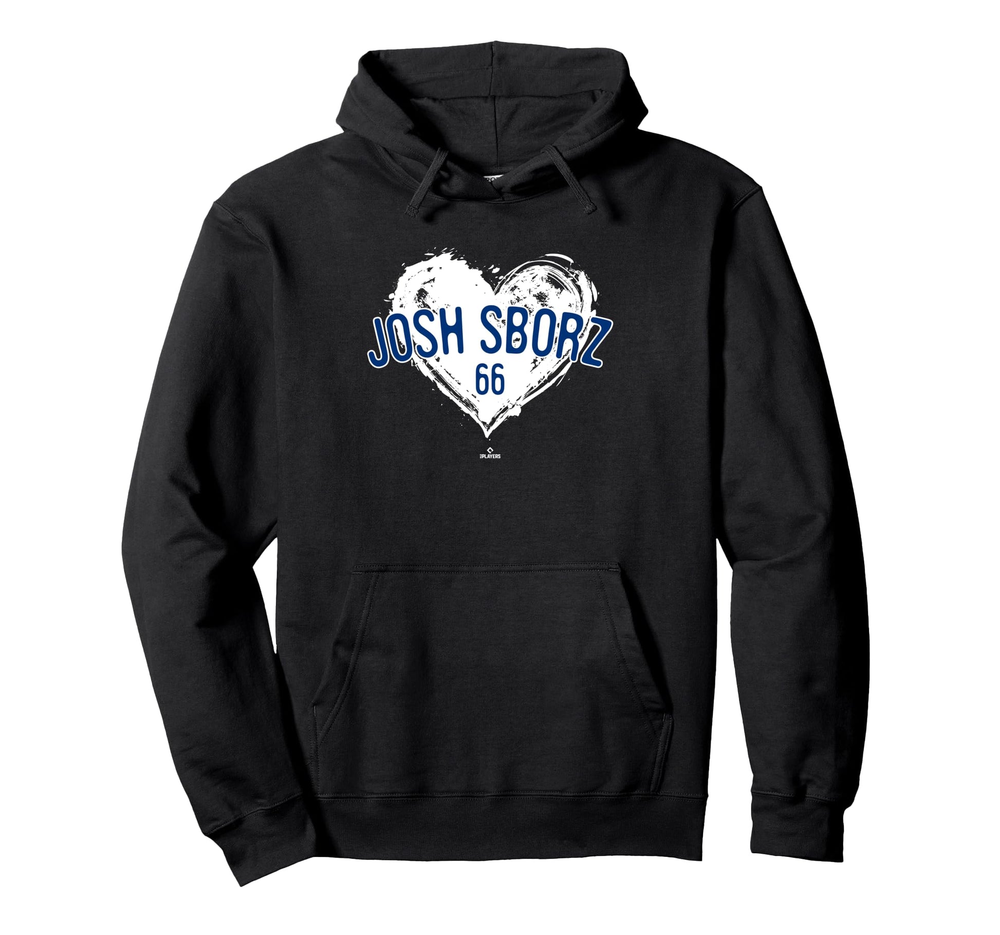 Distressed Heart Josh Sborz Texas Hoodie - Novelty Apparel Men Women - T-Shirt, Sweatshirt, Hoodie