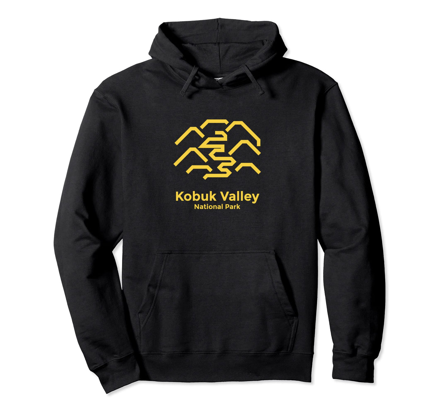 Kobuk Valley National Park Alaska Hoodie - Streetwear Style Unisex - T-Shirt, Sweatshirt, Hoodie