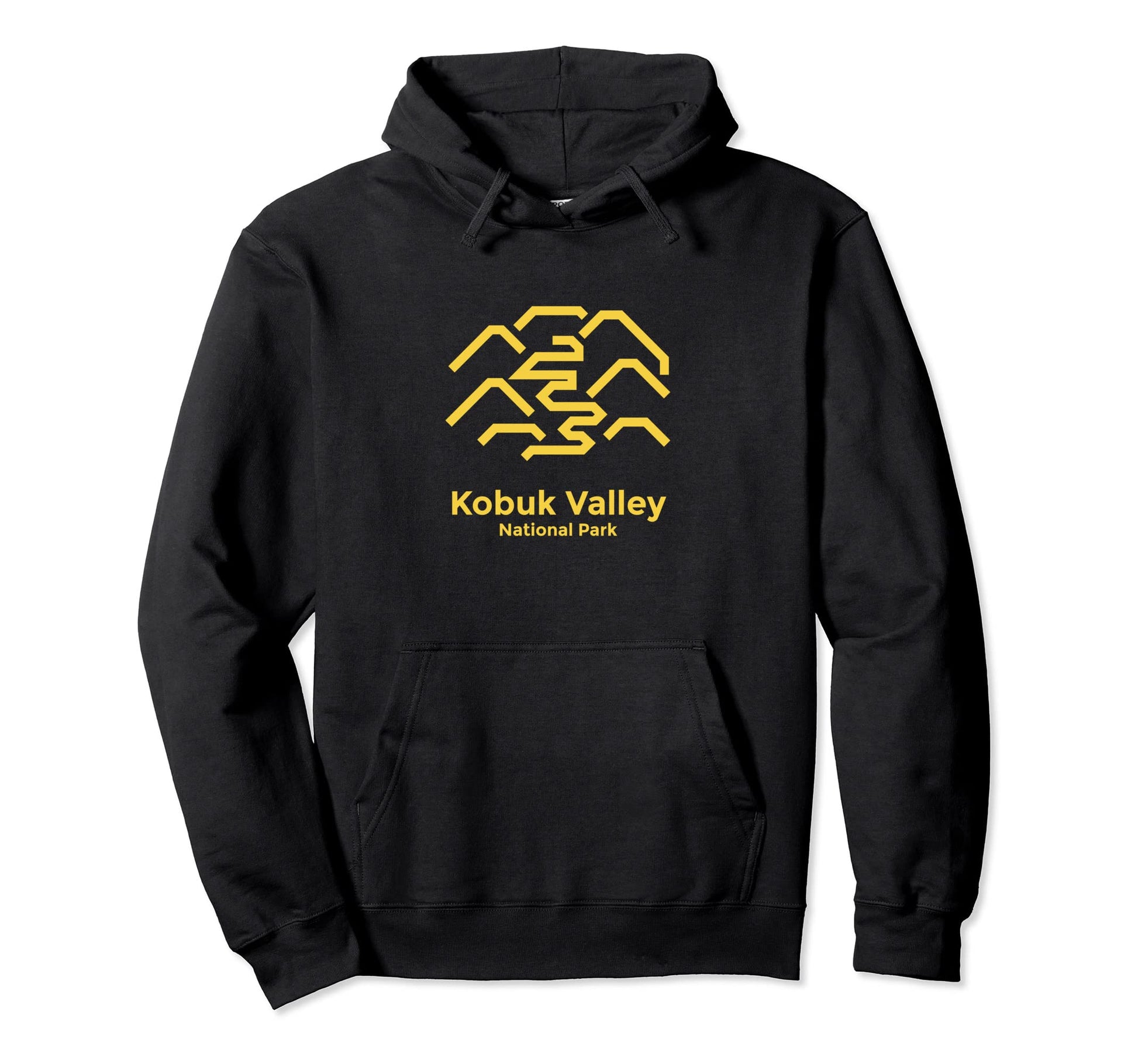 Kobuk Valley National Park Alaska Hoodie - Streetwear Style Unisex - T-Shirt, Sweatshirt, Hoodie