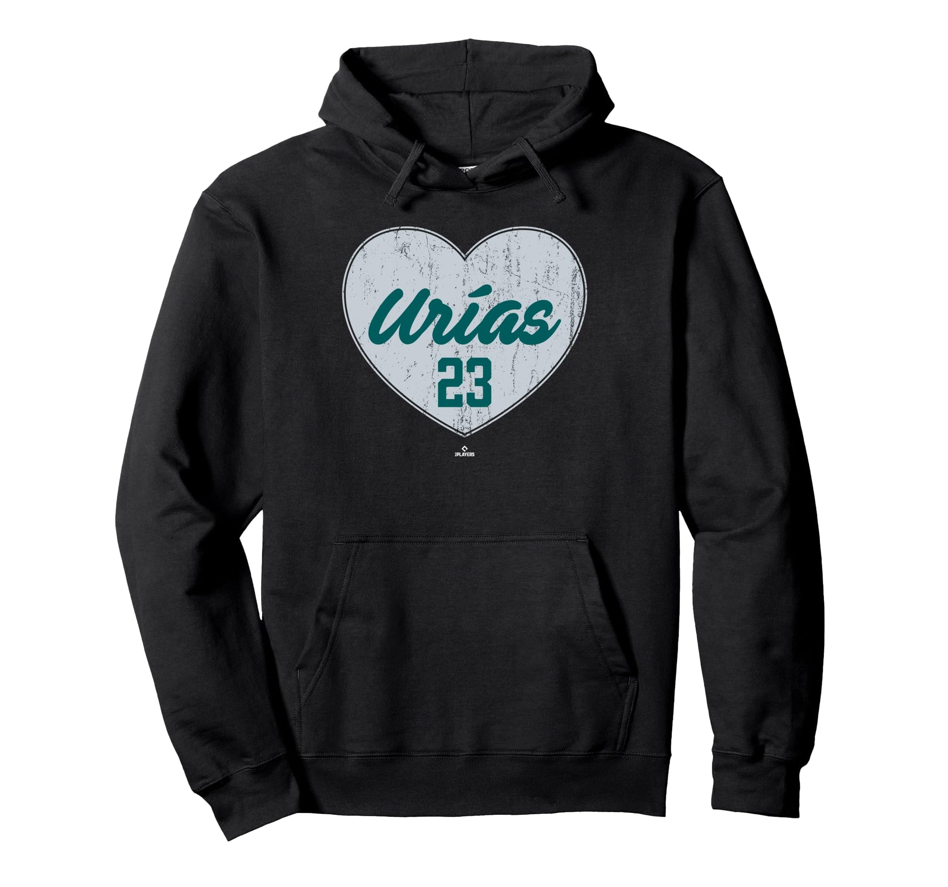 Distressed Heart Luis Ur As Seattle Hoodie - Aesthetic Graphic for Adults - T-Shirt, Sweatshirt, Hoodie