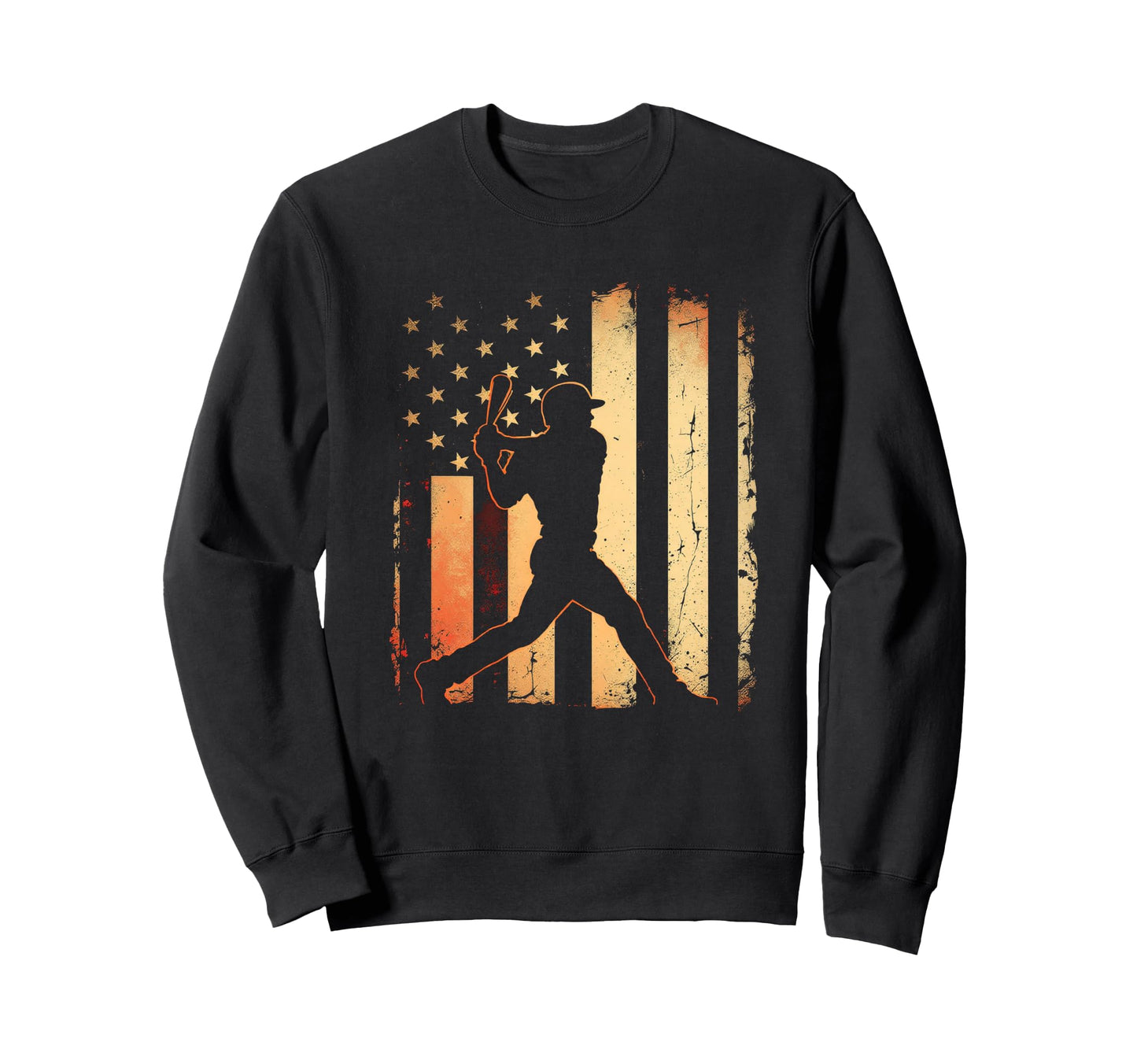Baseball Sweatshirt - Streetwear Style for Adults - T-Shirt, Sweatshirt, Hoodie