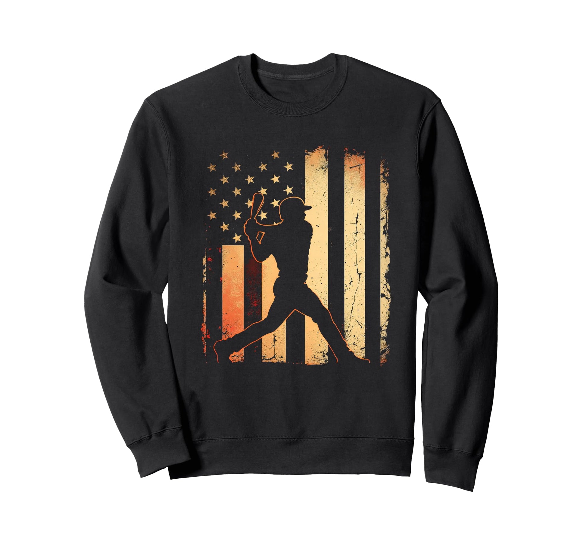 Baseball Sweatshirt - Streetwear Style for Adults - T-Shirt, Sweatshirt, Hoodie