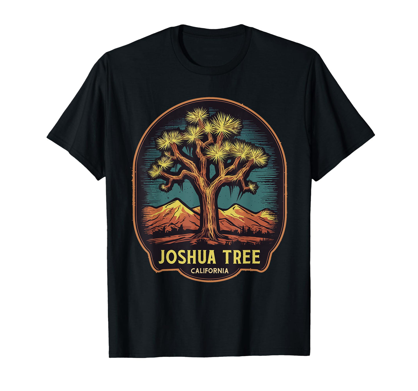 Joshua Tree National Park California T-Shirt - Aesthetic Graphic for Adults - T-Shirt, Sweatshirt, Hoodie