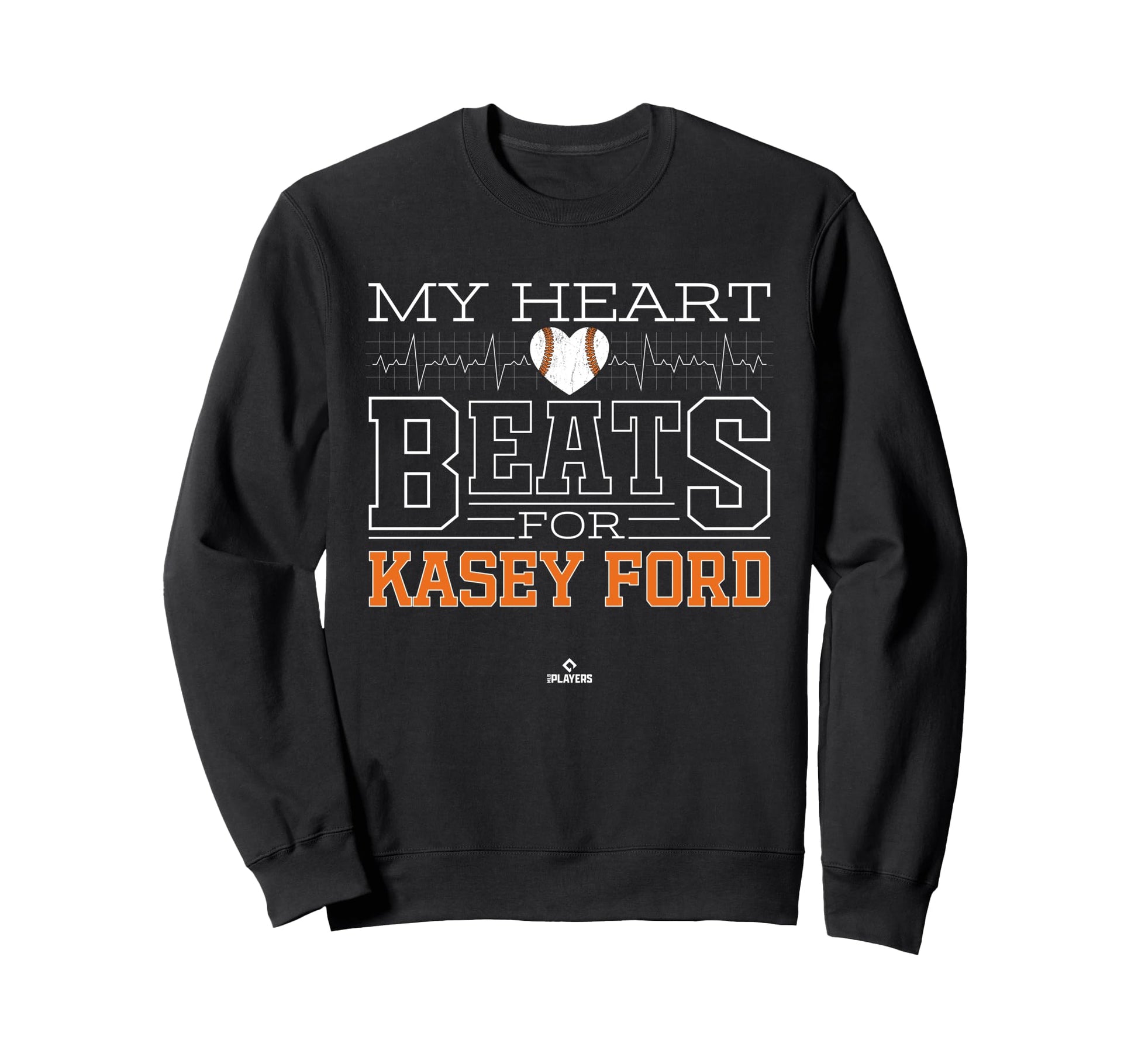 My Heart Beats Kasey Ford Prospect Sweatshirt - Graphic Print Men Women - T-Shirt, Sweatshirt, Hoodie
