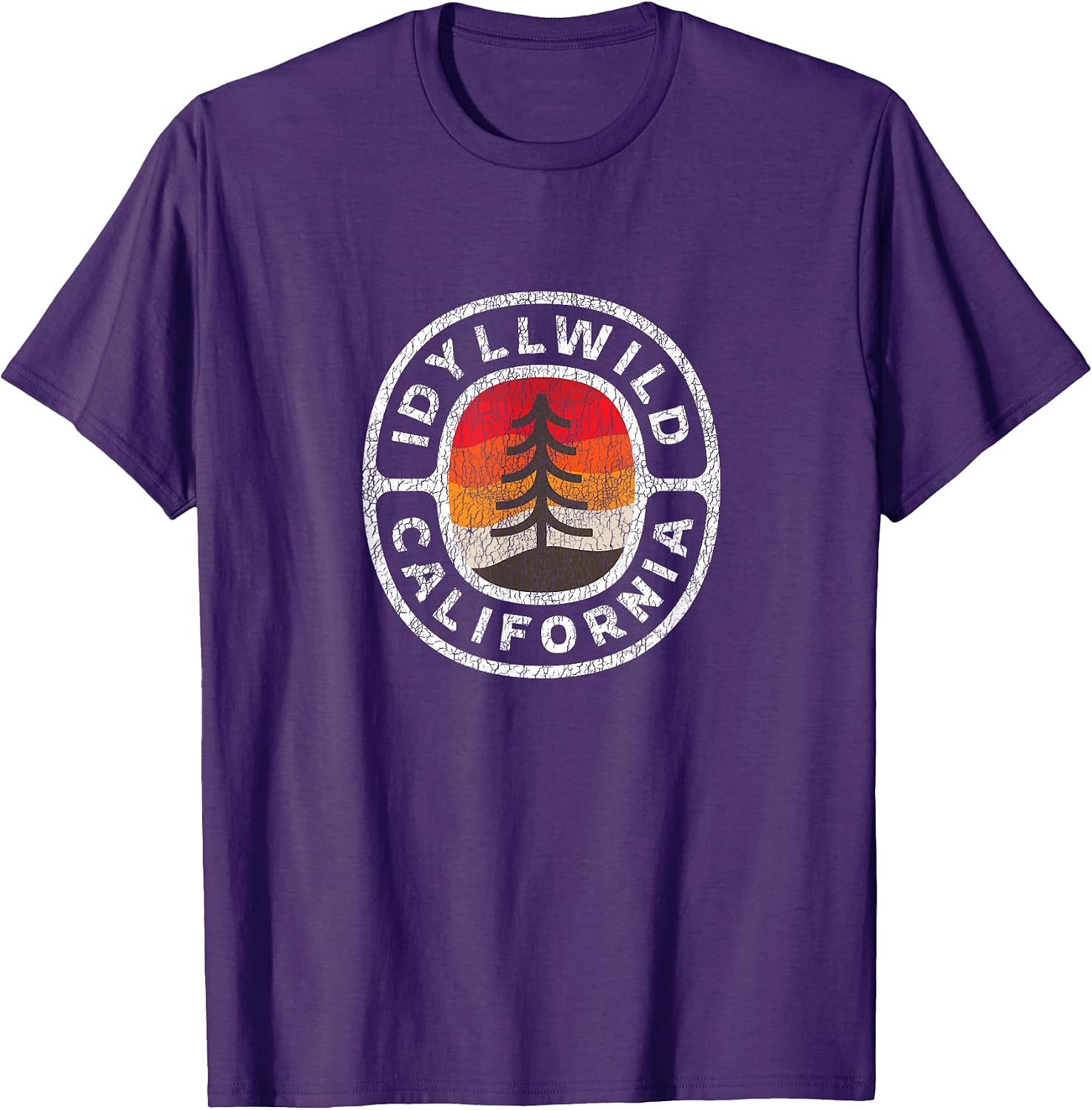Idyllwild CA - Adult & Kids T-Shirts, Sweatshirts & Hoodies apparel design preview 1