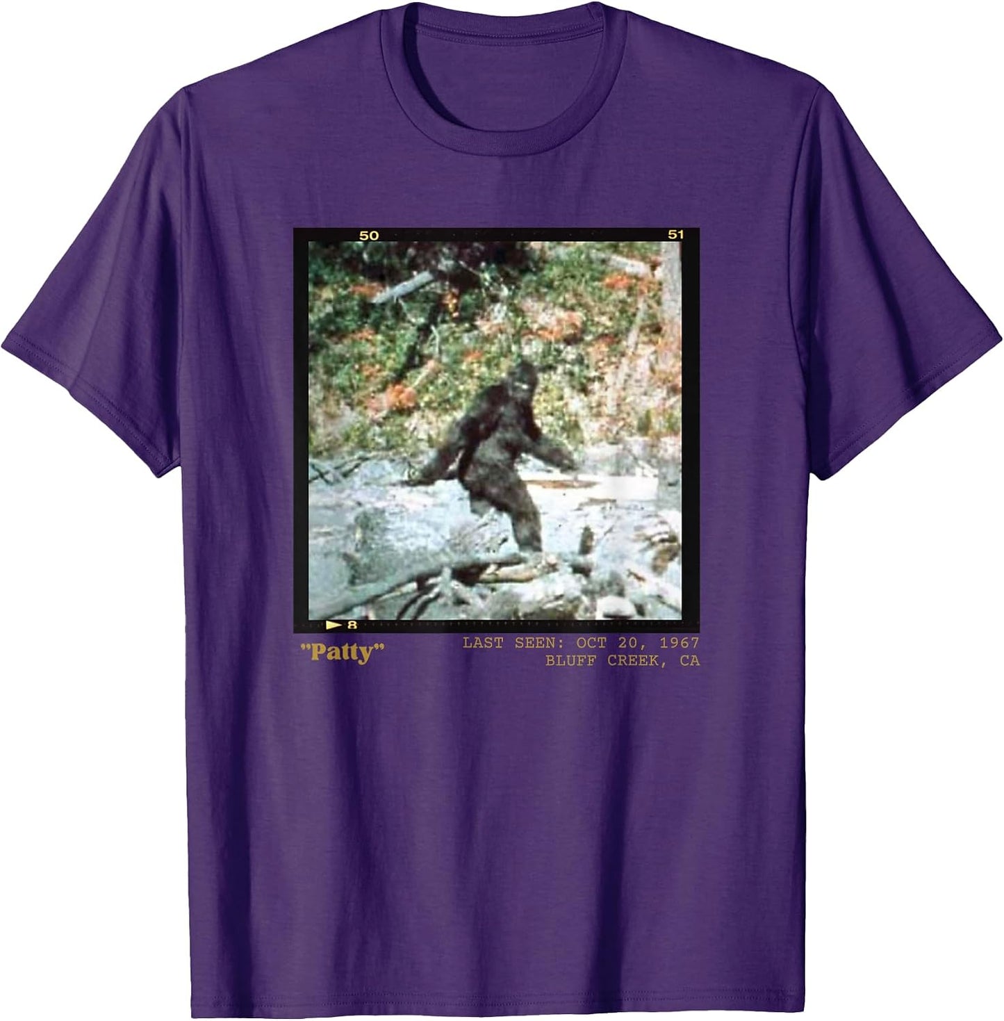 Bigfoot History - Adult & Kids T-Shirts, Sweatshirts & Hoodies apparel design preview 1