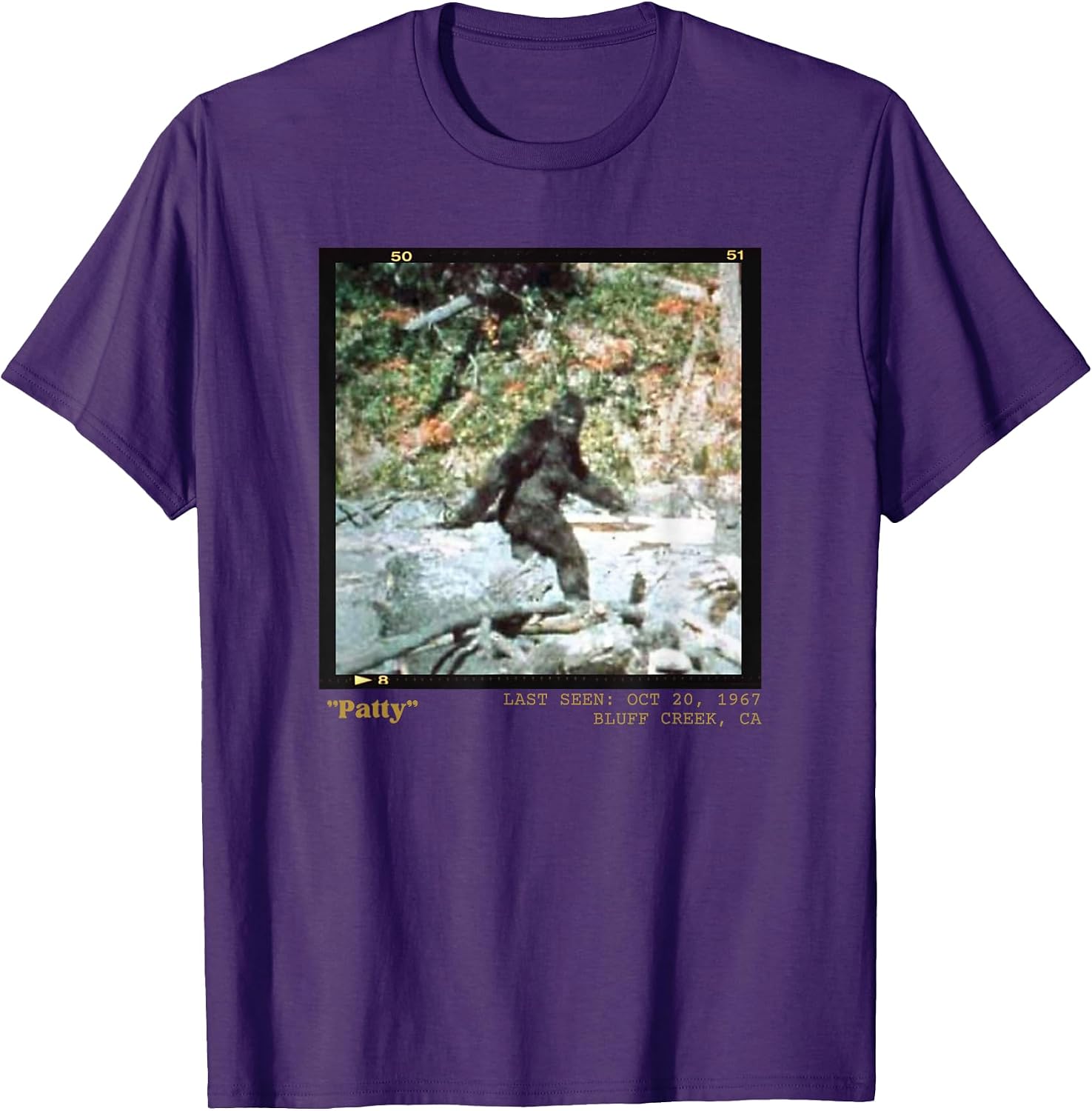 Bigfoot History - Adult & Kids T-Shirts, Sweatshirts & Hoodies apparel design preview 1