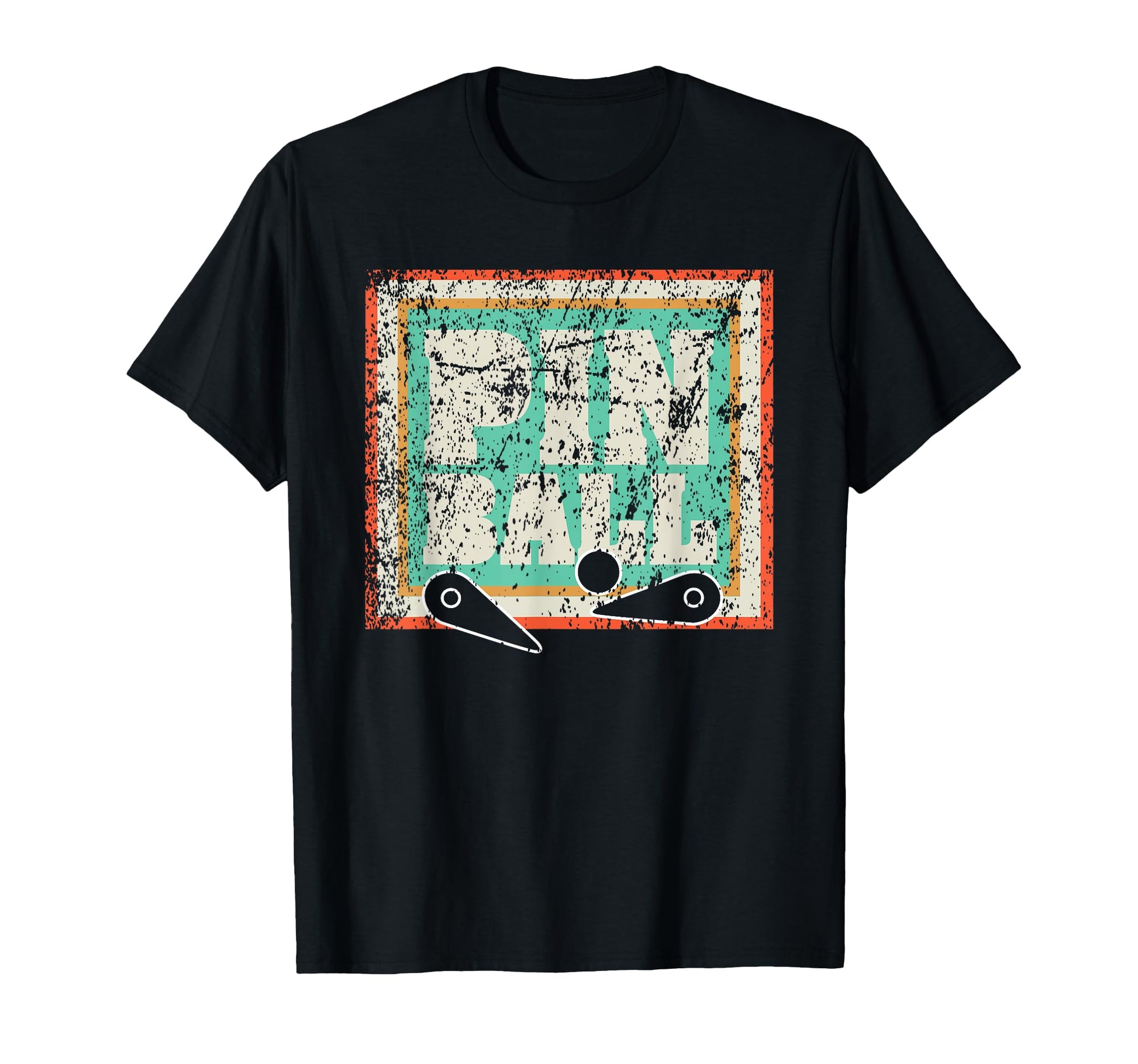 Pinball Funny Pinballer Machine T-Shirt - Fun Novelty Design for Adults - T-Shirt, Sweatshirt, Hoodie