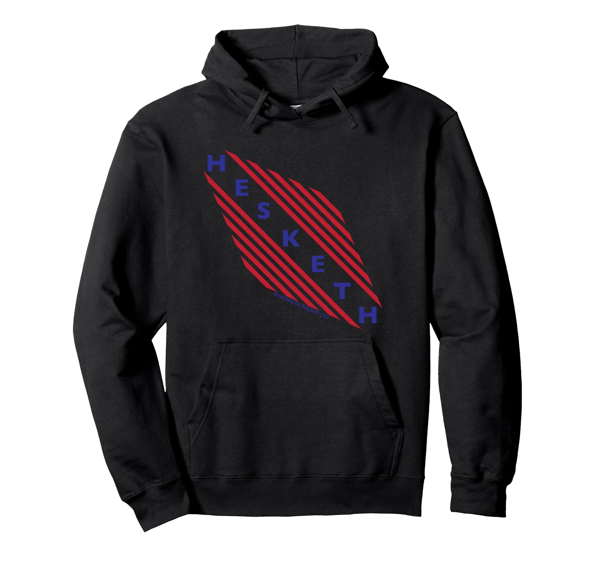 Hesketh Racing Logo World Hoodie - Casual Everyday Wear for Adults - T-Shirt, Sweatshirt, Hoodie
