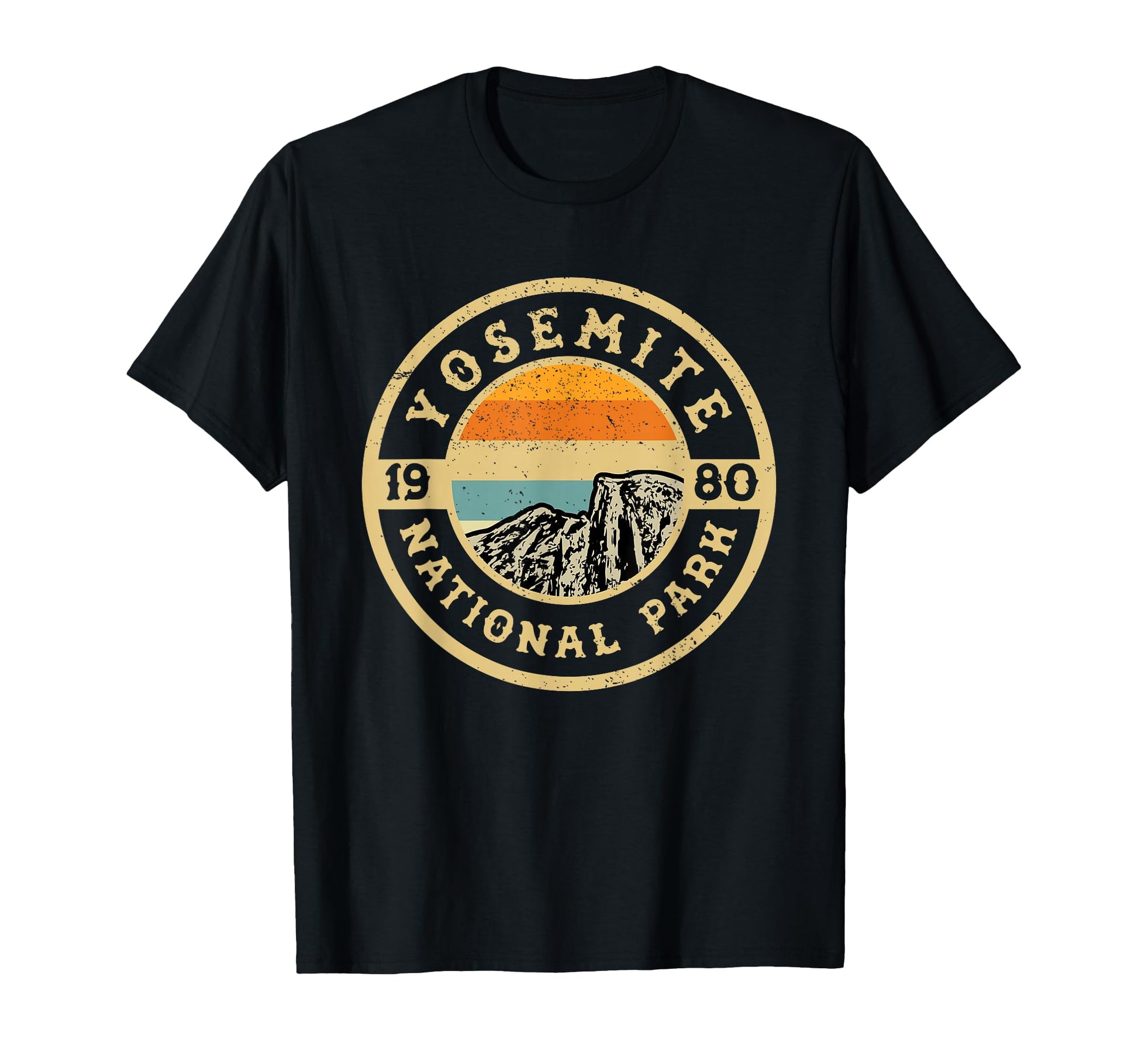 Yosemite National Park Hiking Outdoor Hoodie - Graphic Print for Adults - T-Shirt, Sweatshirt, Hoodie