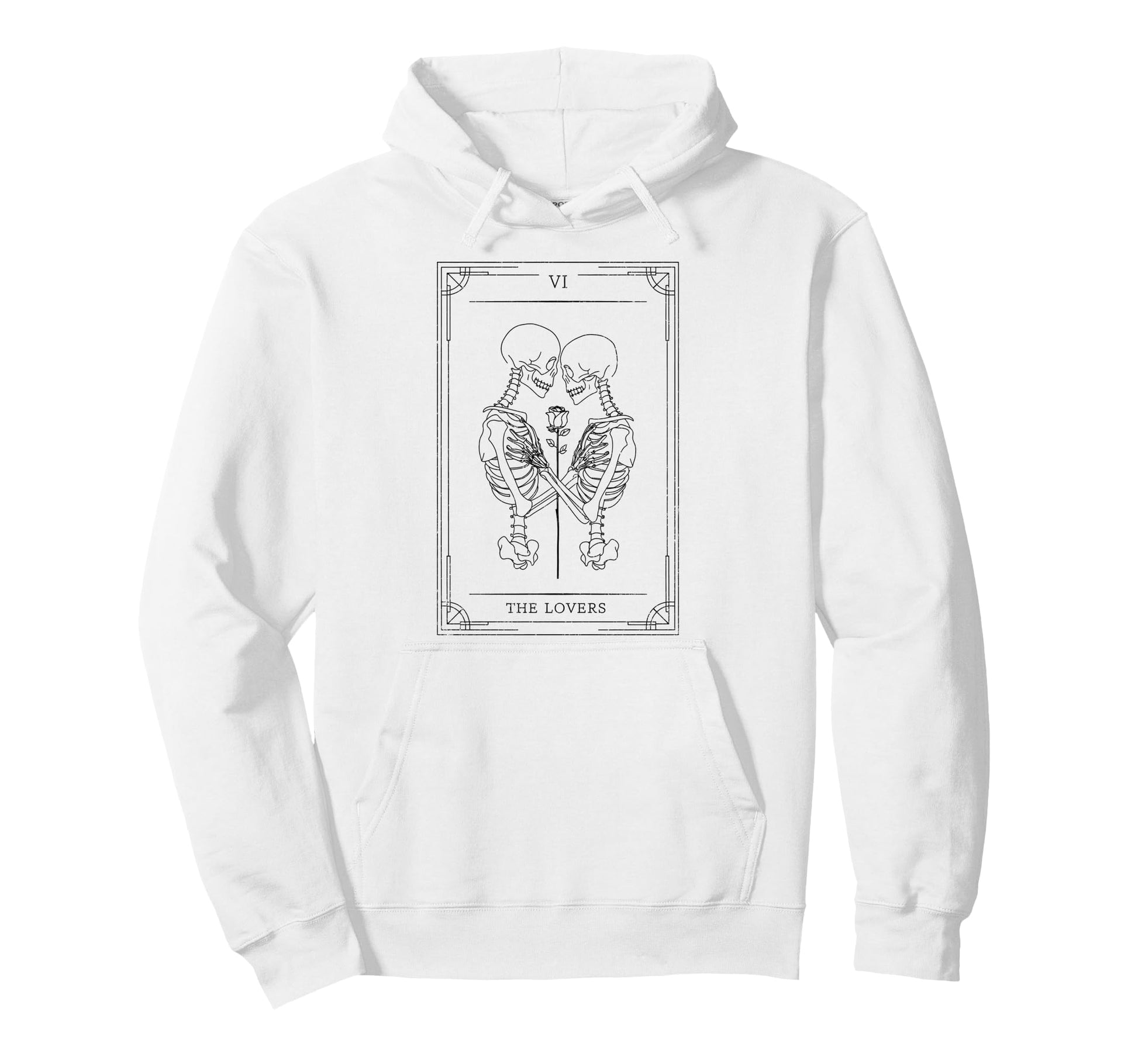 Spiritual Mystical Goth Esoteric Y2K Hoodie - Graphic Print for Adults - T-Shirt, Sweatshirt, Hoodie