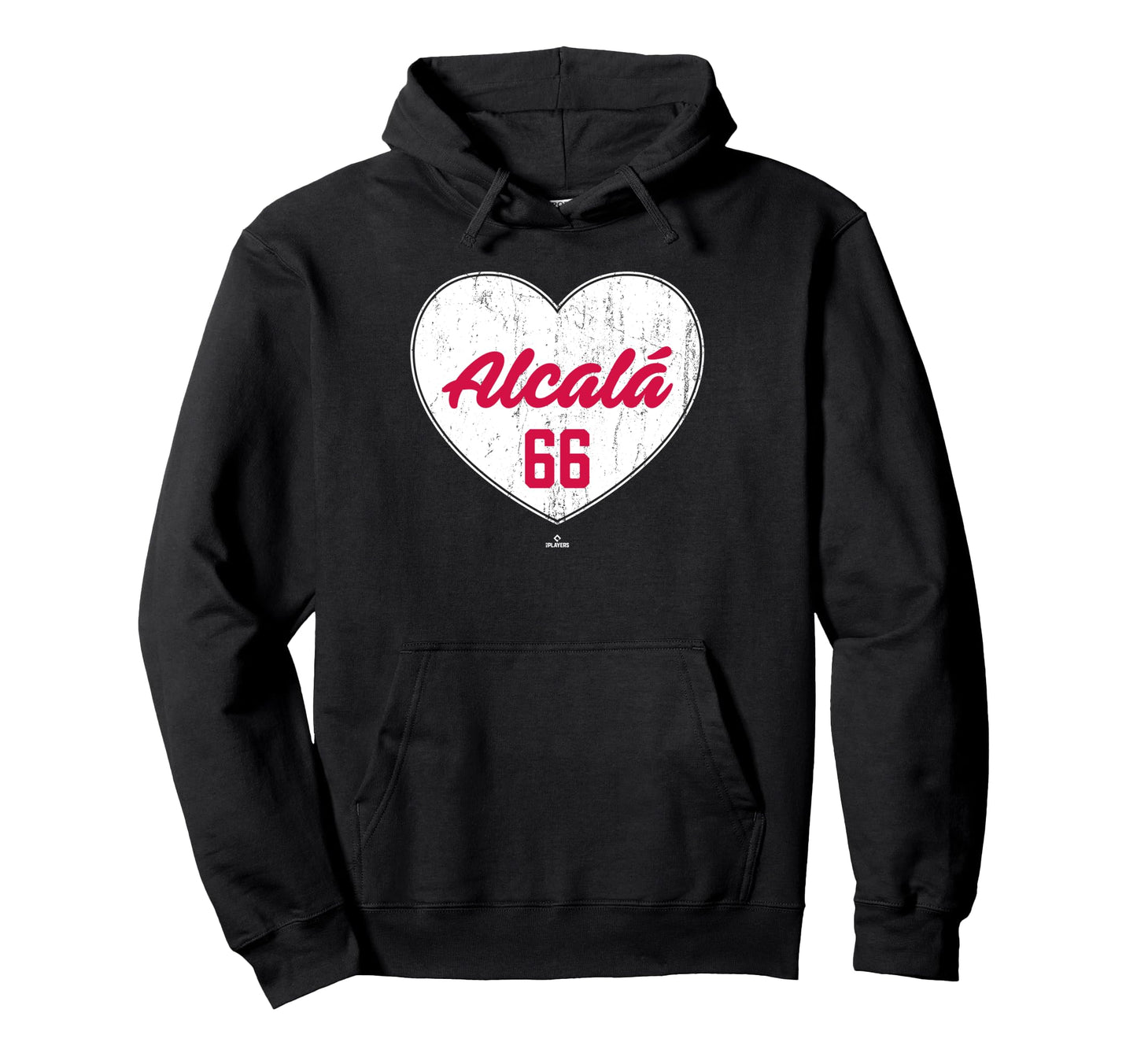 Distressed Heart Jorge Alcal Minnesota Hoodie - Minimalist Print Unisex - T-Shirt, Sweatshirt, Hoodie