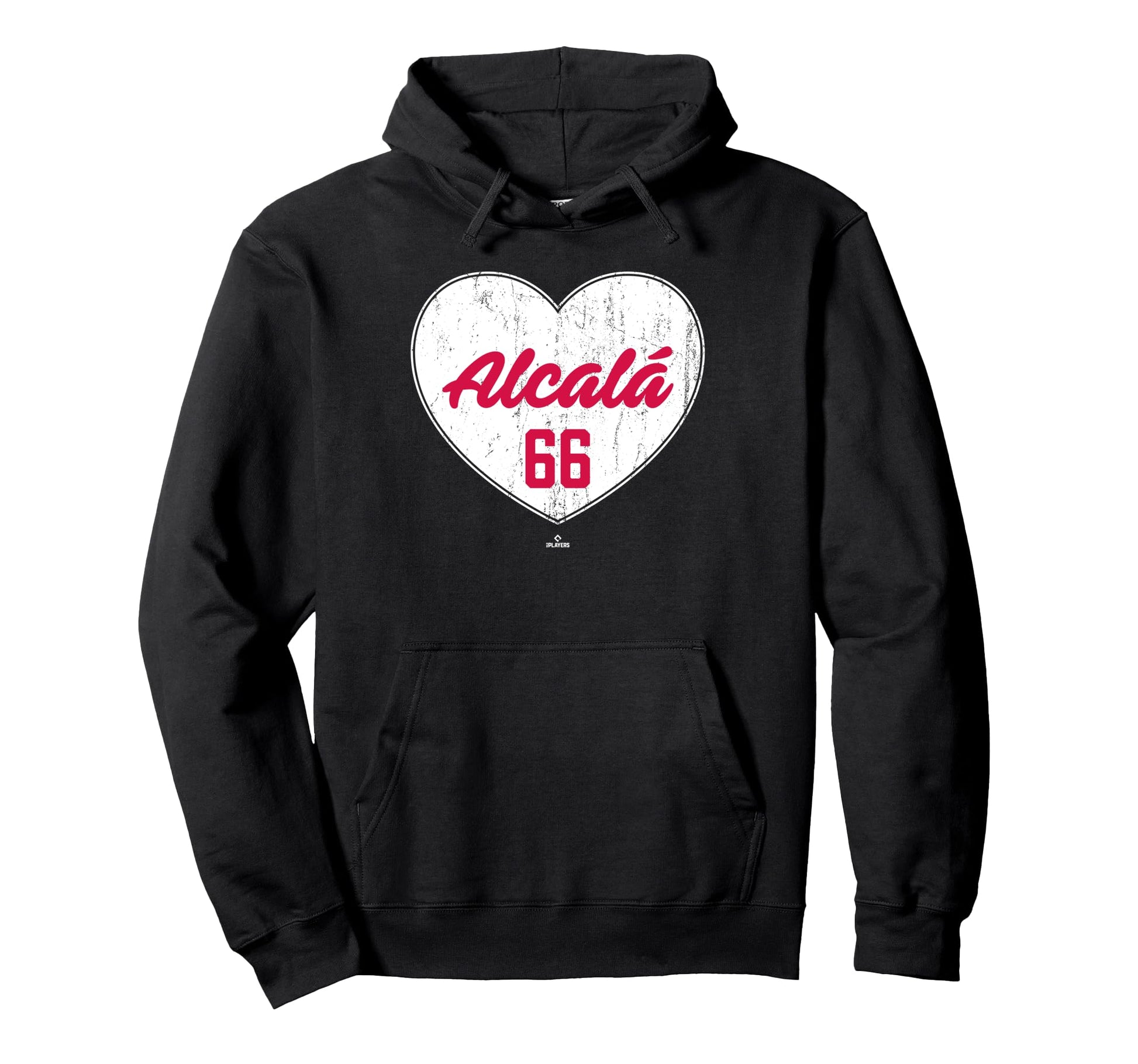Distressed Heart Jorge Alcal Minnesota Hoodie - Minimalist Print Unisex - T-Shirt, Sweatshirt, Hoodie