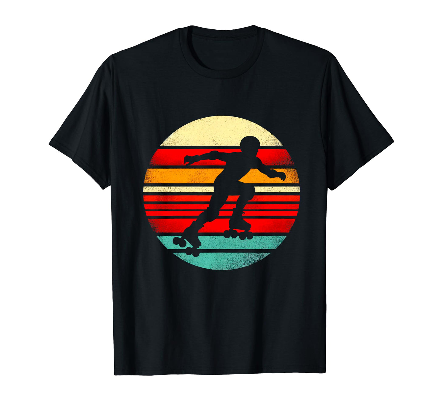 Skater Roller Skating Roller Skate T-Shirt - Casual Everyday Wear Unisex - T-Shirt, Sweatshirt, Hoodie