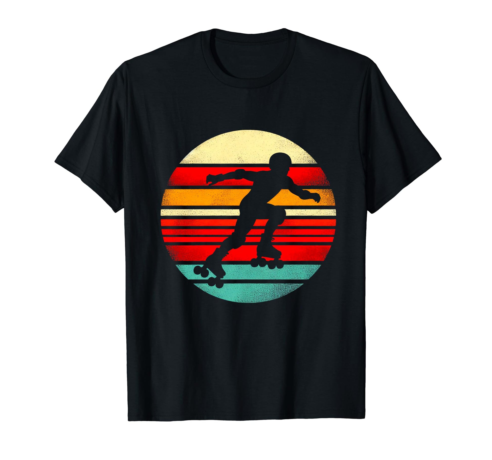 Skater Roller Skating Roller Skate T-Shirt - Casual Everyday Wear Unisex - T-Shirt, Sweatshirt, Hoodie