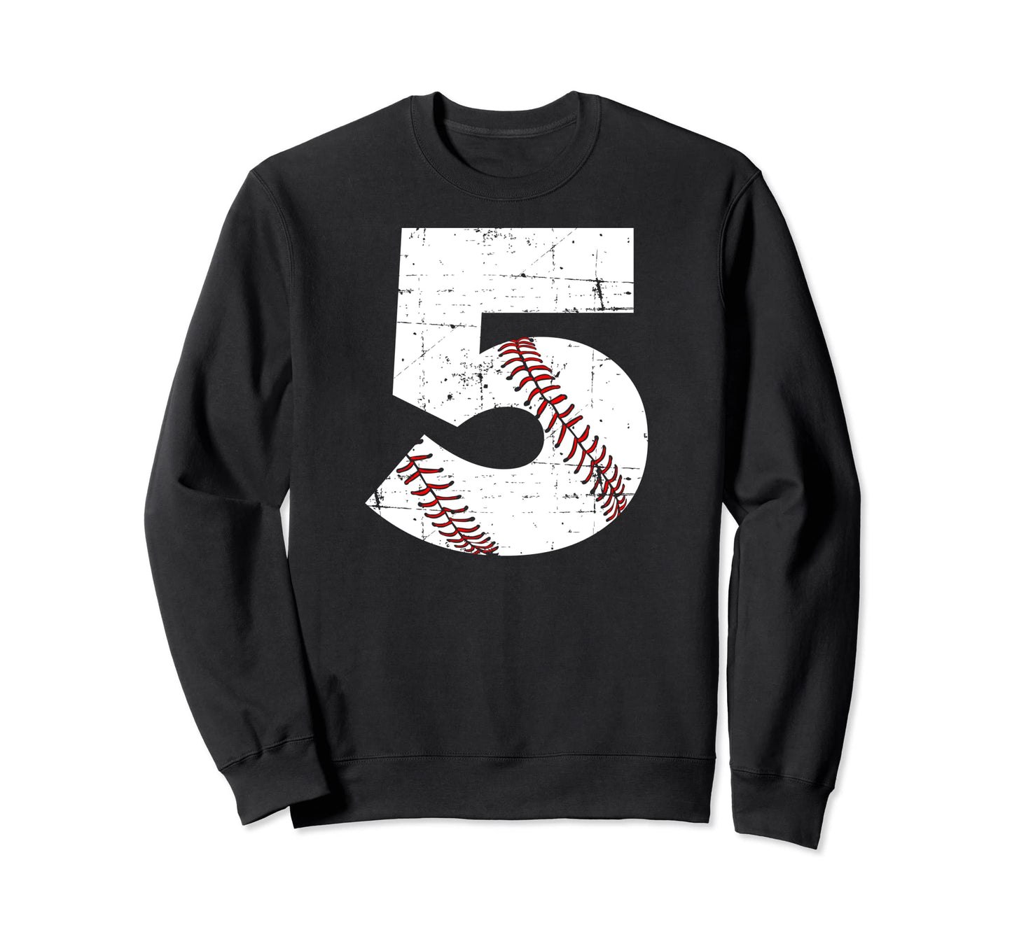 5Th Birthday Or 5 Year Old Sweatshirt - Casual Everyday Wear Men Women - T-Shirt, Sweatshirt, Hoodie