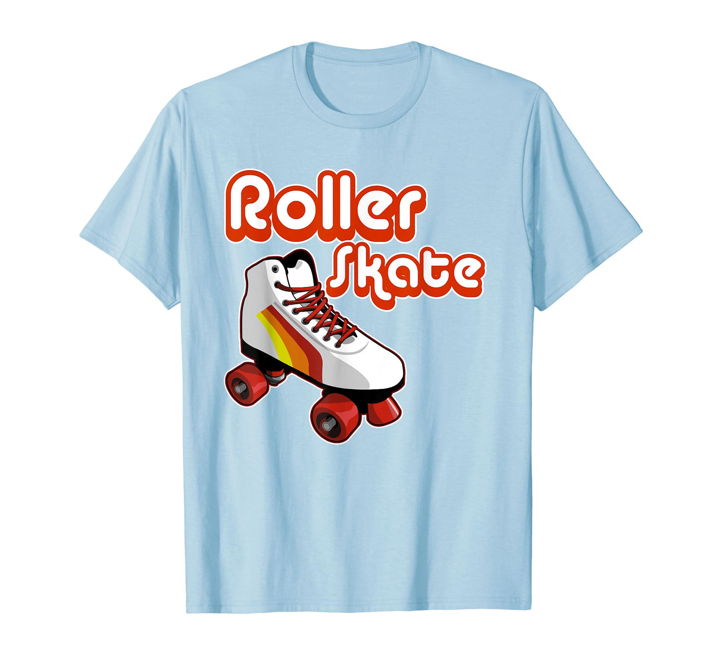 70S Roller Skate T-Shirt - Novelty Apparel for Adults - T-Shirt, Sweatshirt, Hoodie