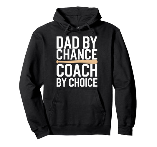 Baseball Dad Homerun Baseball Lovers Hoodie - Graphic Print Men Women - T-Shirt, Sweatshirt, Hoodie