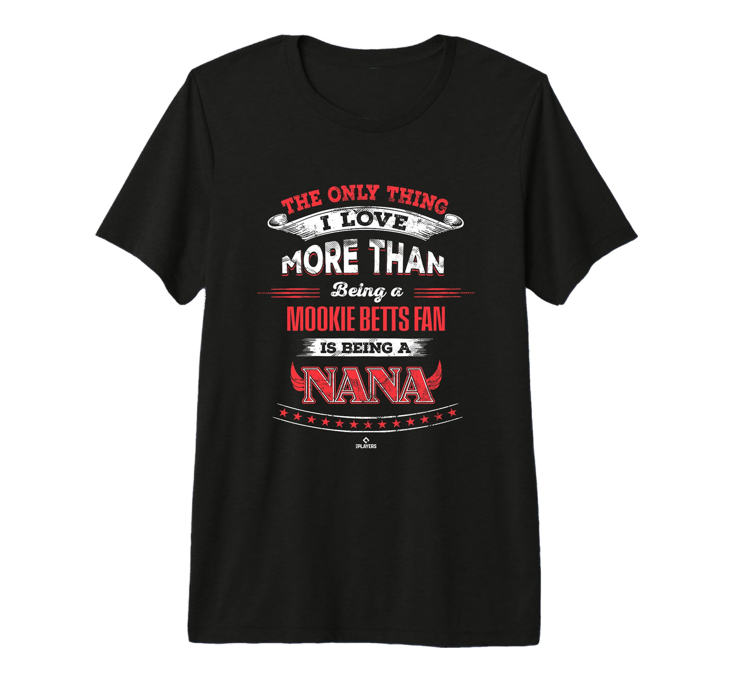 Only Thing I Love Mookie Betts Tri T-Shirt - Aesthetic Graphic Men Women - T-Shirt, Sweatshirt, Hoodie
