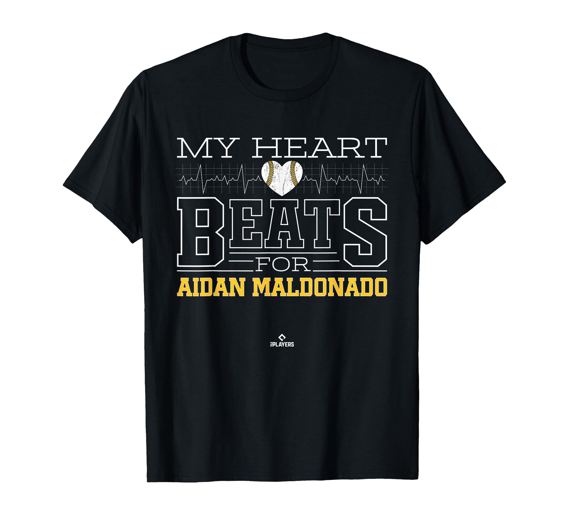 My Heart Beats Aidan Maldonado Prospect T-Shirt - Custom Art Print Unisex - T-Shirt, Sweatshirt, Hoodie
