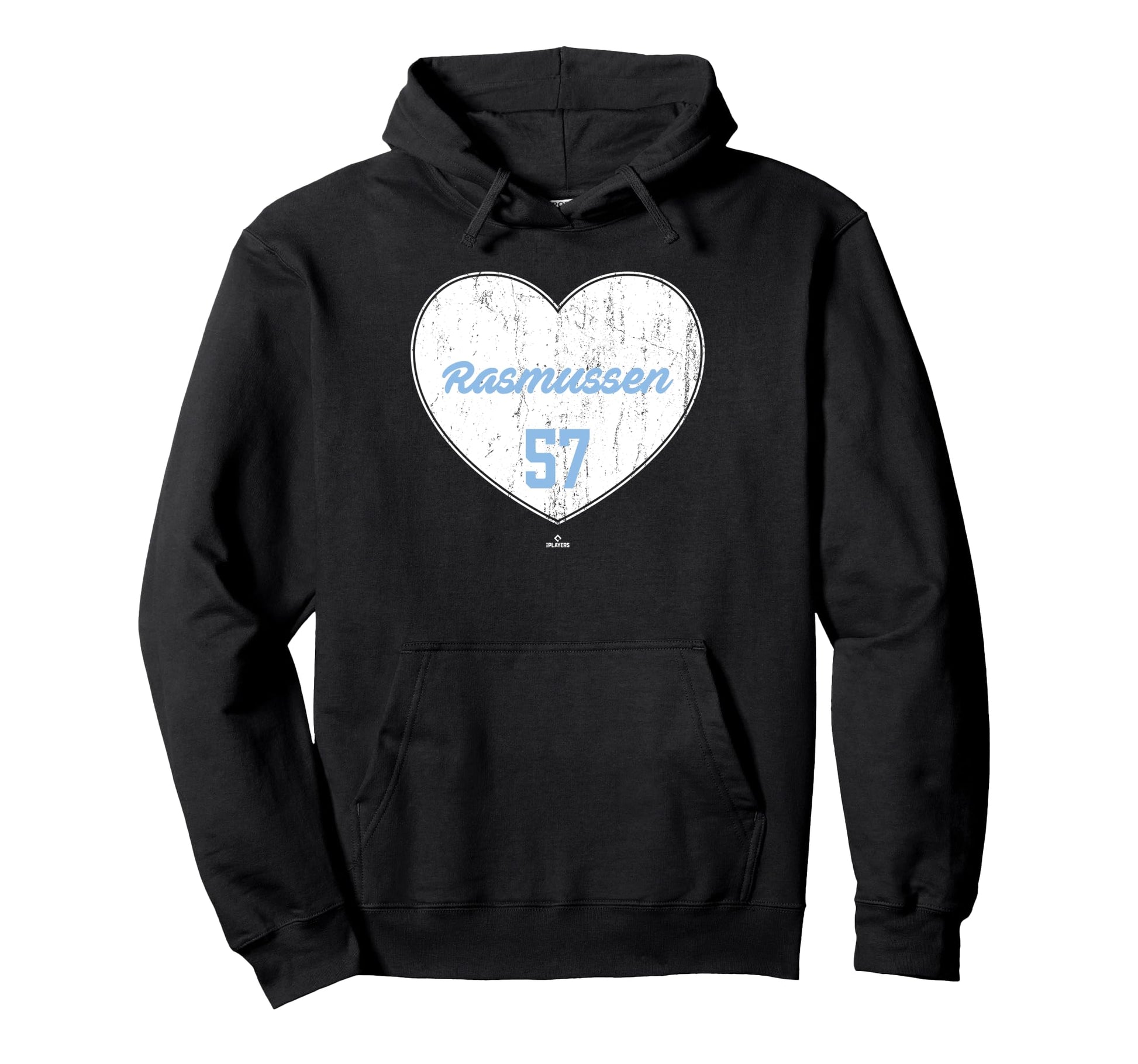 Distressed Heart Drew Rasmussen Hoodie - Casual Everyday Wear Men Women - T-Shirt, Sweatshirt, Hoodie