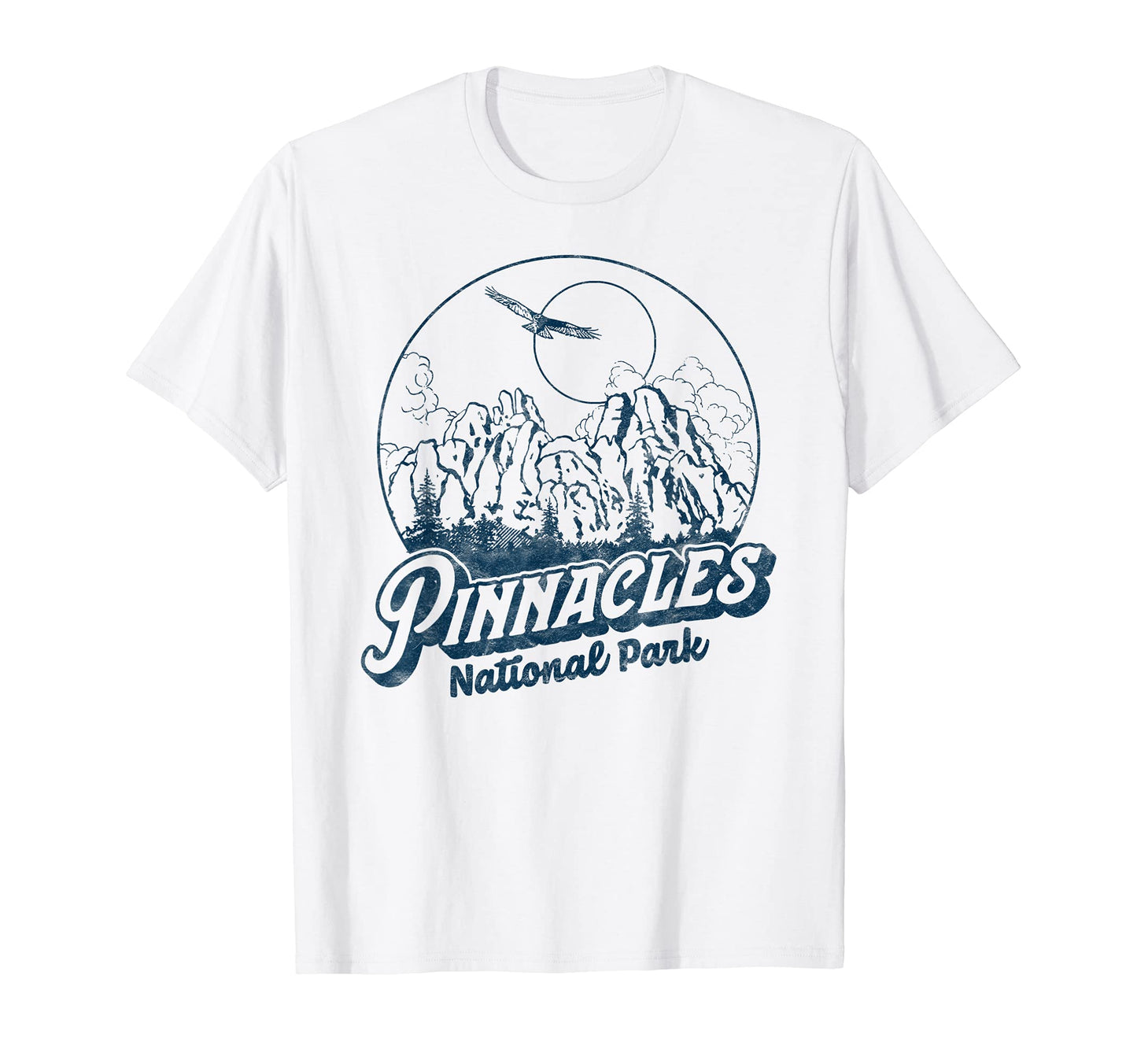 Pinnacles National Park California T-Shirt - Casual Everyday Wear Unisex - T-Shirt, Sweatshirt, Hoodie