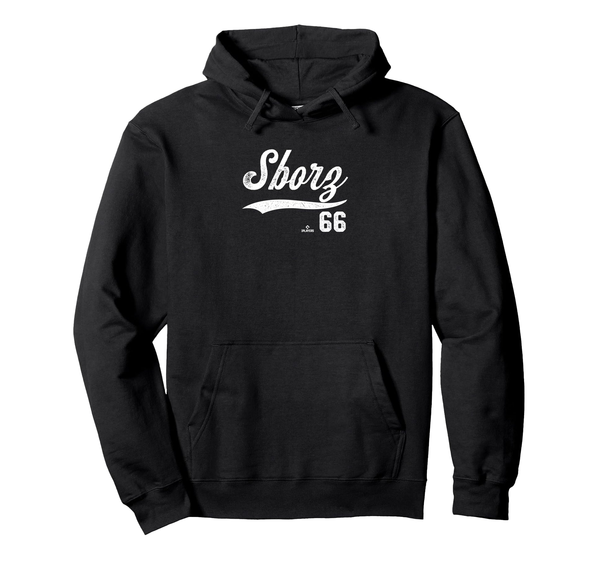 Distressed Swoosh Josh Sborz Hoodie - Casual Everyday Wear for Adults - T-Shirt, Sweatshirt, Hoodie