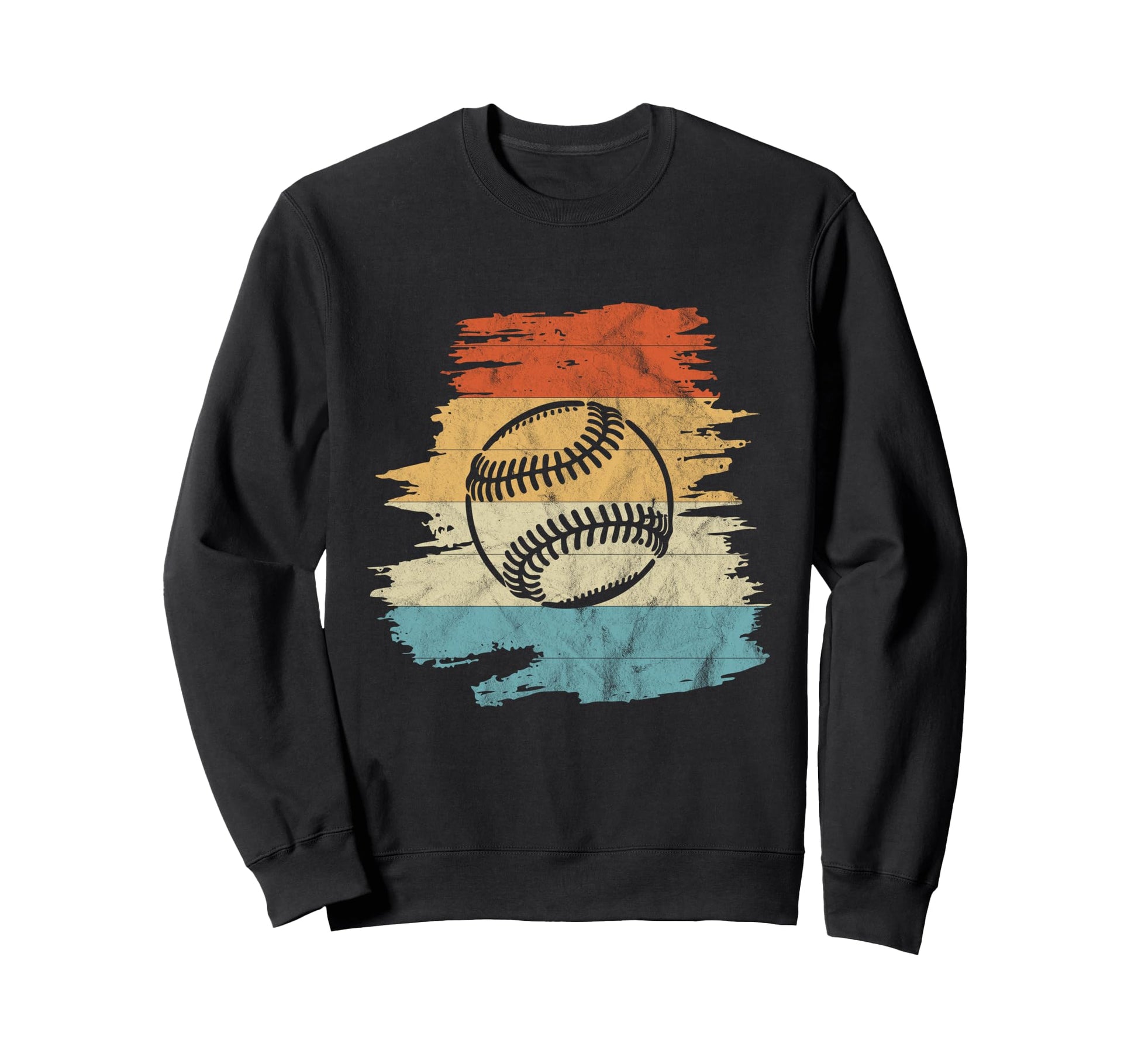 Baseball Sweatshirt - Aesthetic Graphic for Adults - T-Shirt, Sweatshirt, Hoodie