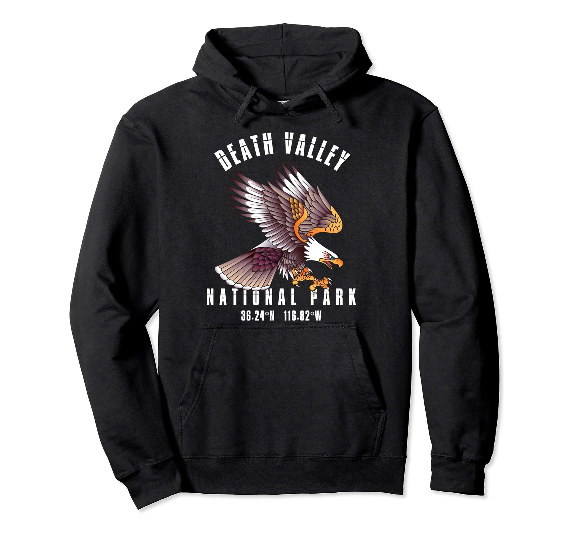 Death Valley National Park Usa Vacation Gift Hoodie - Graphic Print Unisex - T-Shirt, Sweatshirt, Hoodie